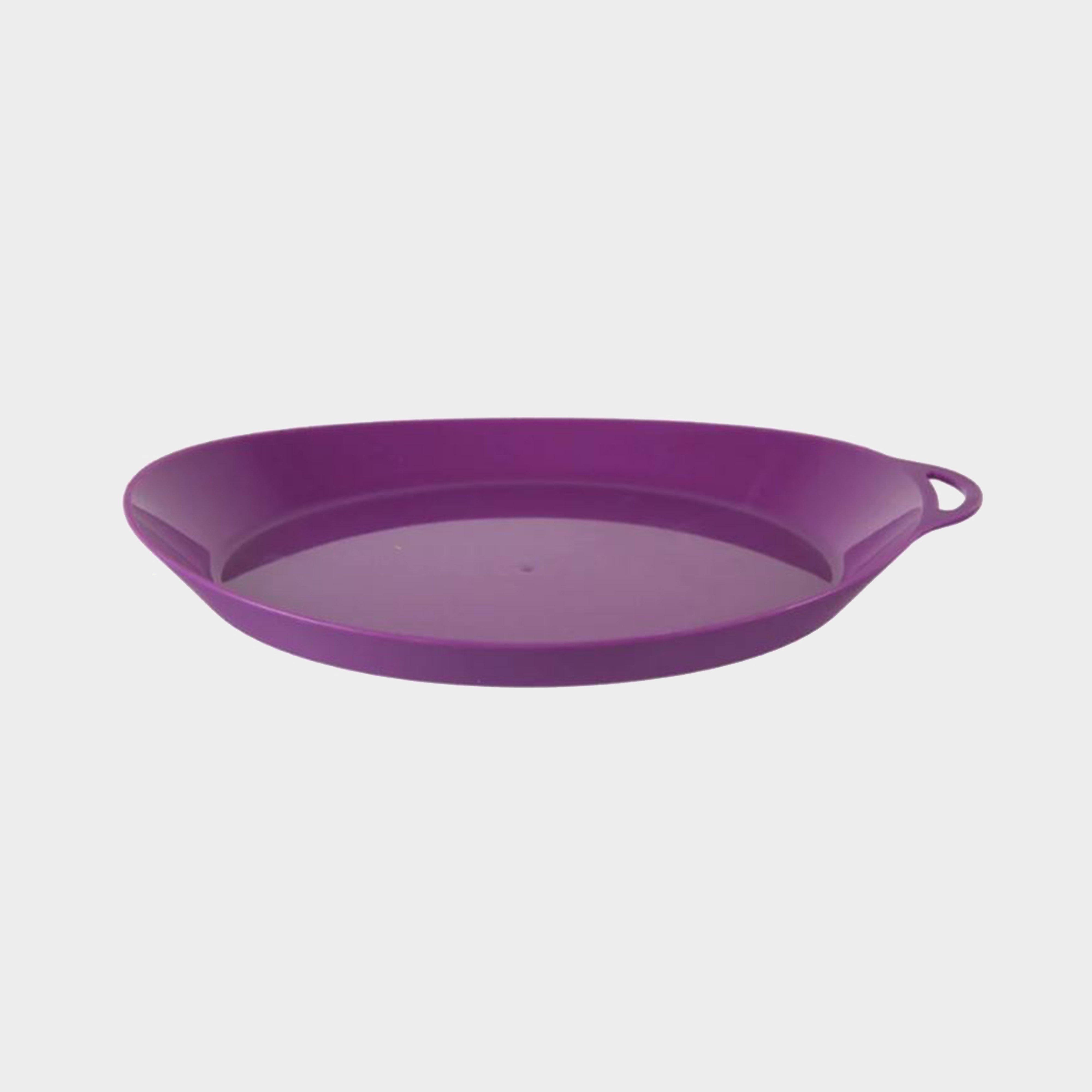 Image of Lifeventure Ellipse Plastic Camping Plate - Berry, BERRY
