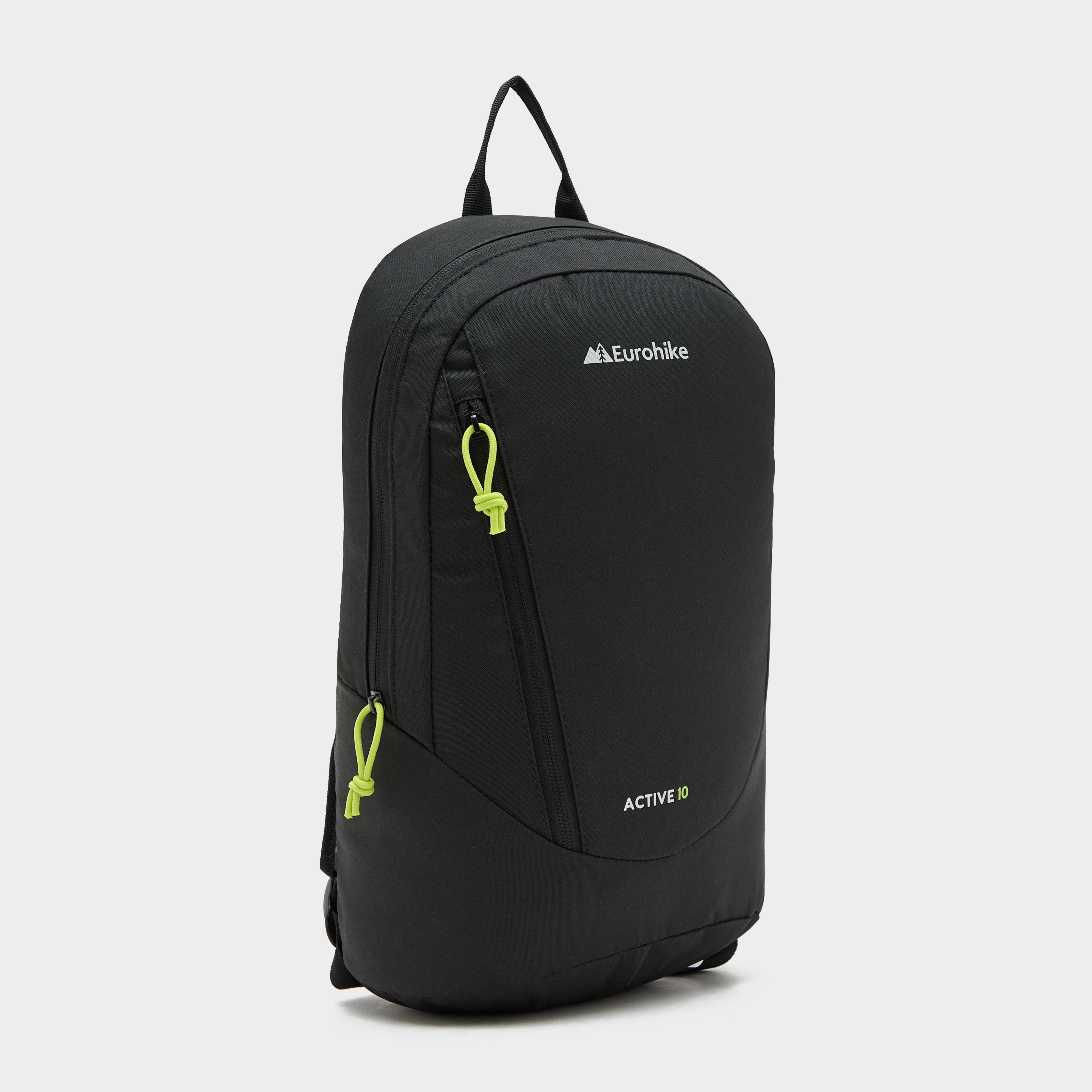 Image of Eurohike Active 10 Daysack - Blk, BLK