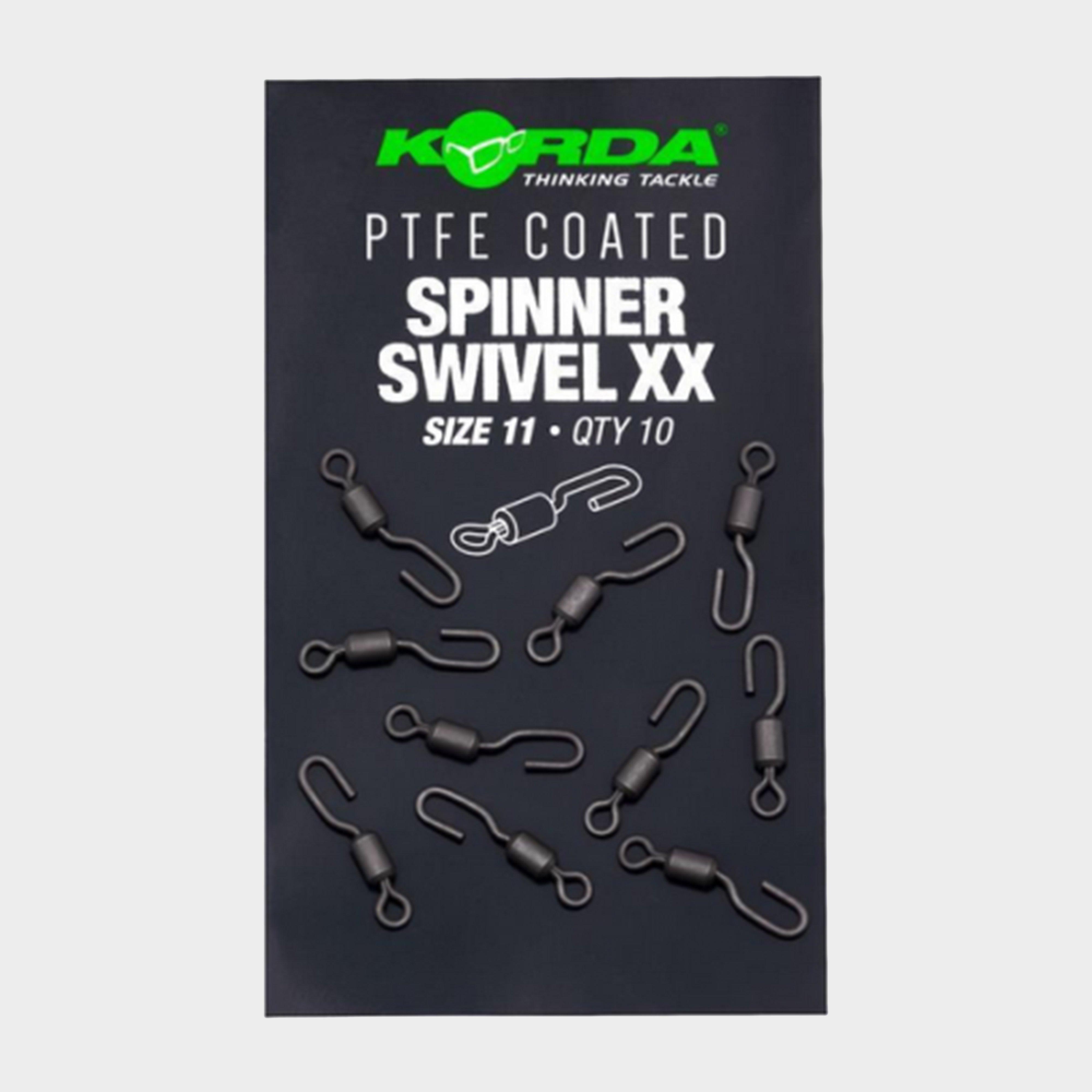 Image of Korda Ptfe Spinner Swivel Xx Size 11, 11