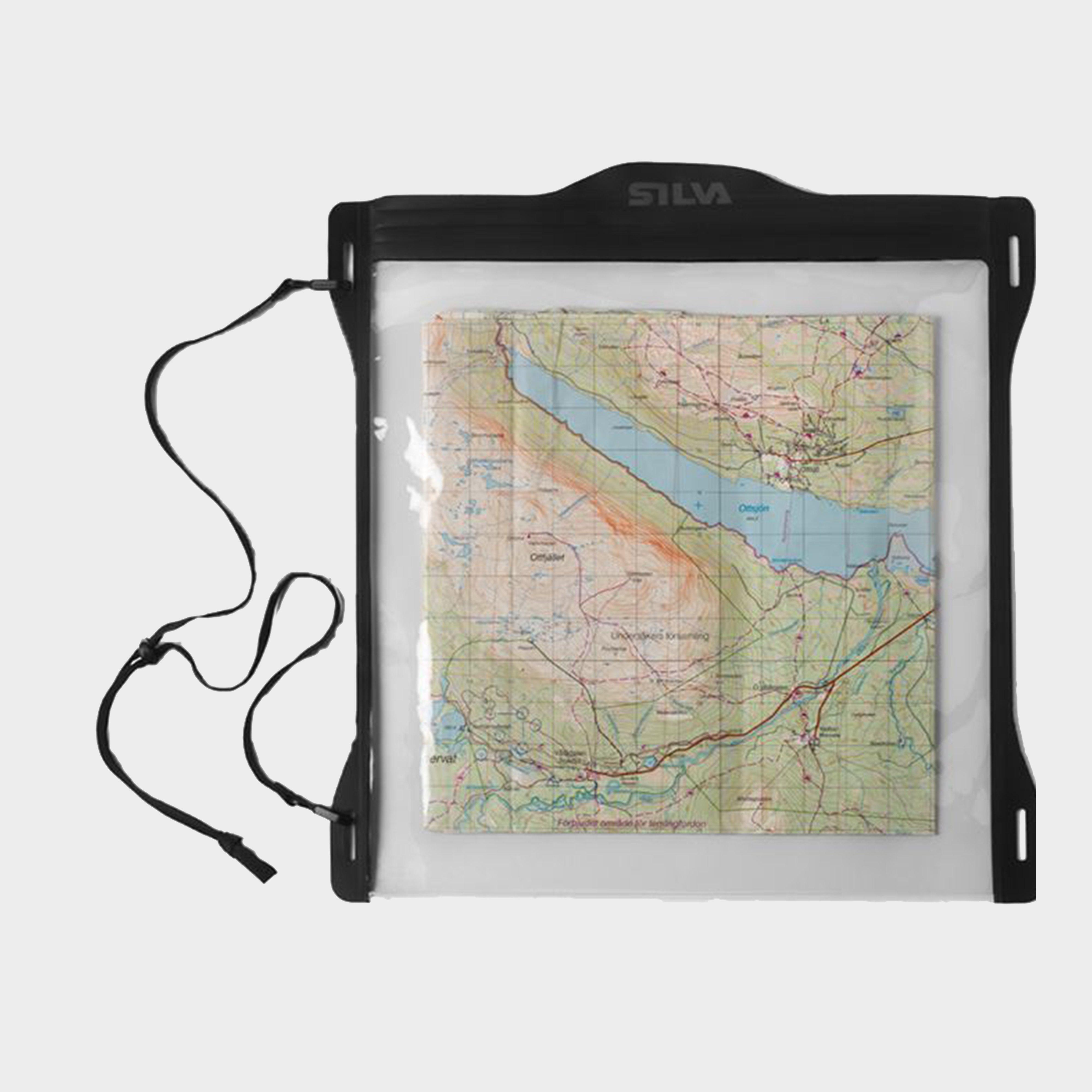 Image of Silva Map Case Medium - Clear, Clear