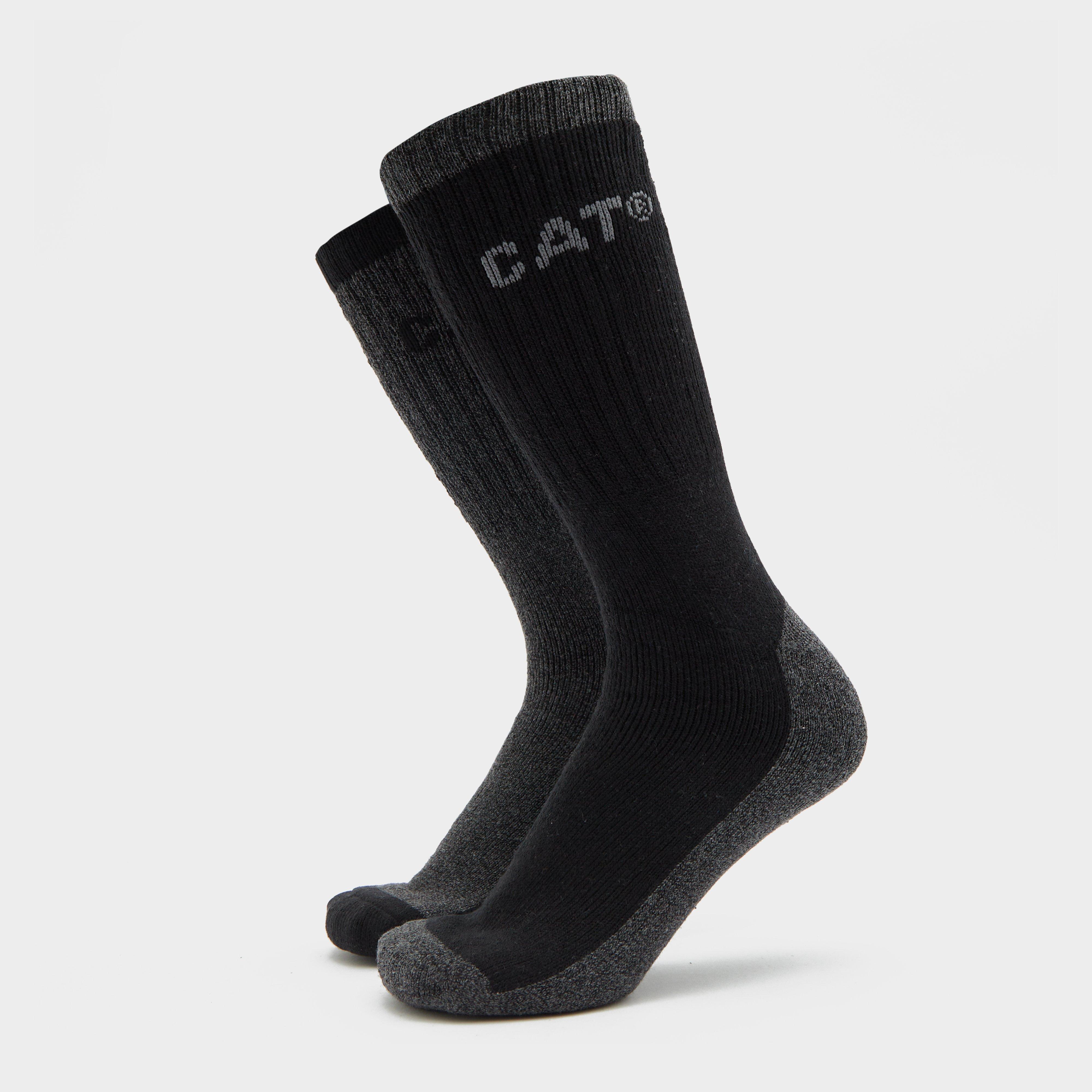 Image of Cat Thermo Socks (2 Pairs) - Gry, GRY