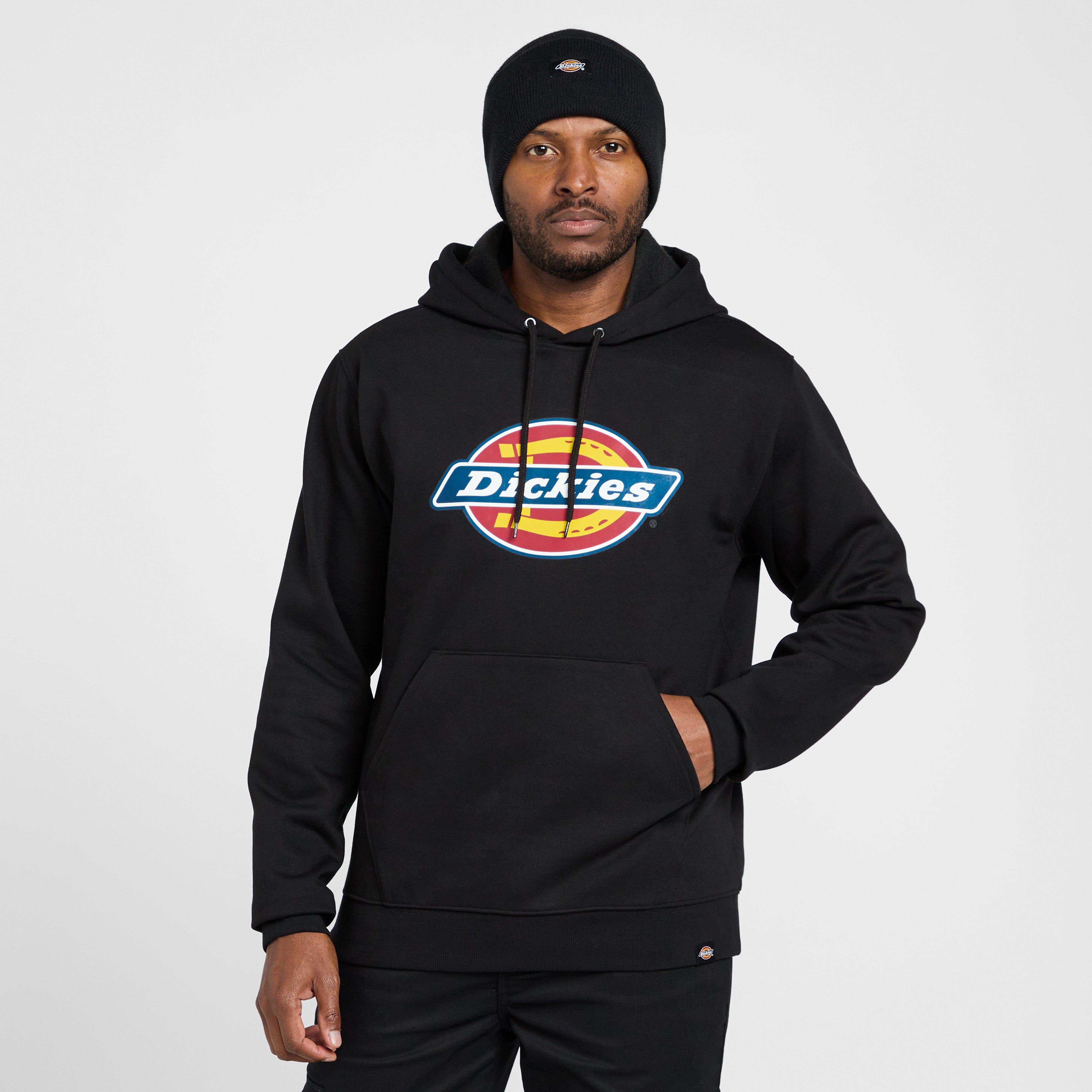 Image of Dickies Logo Graphic Hoodie - Blk, BLK