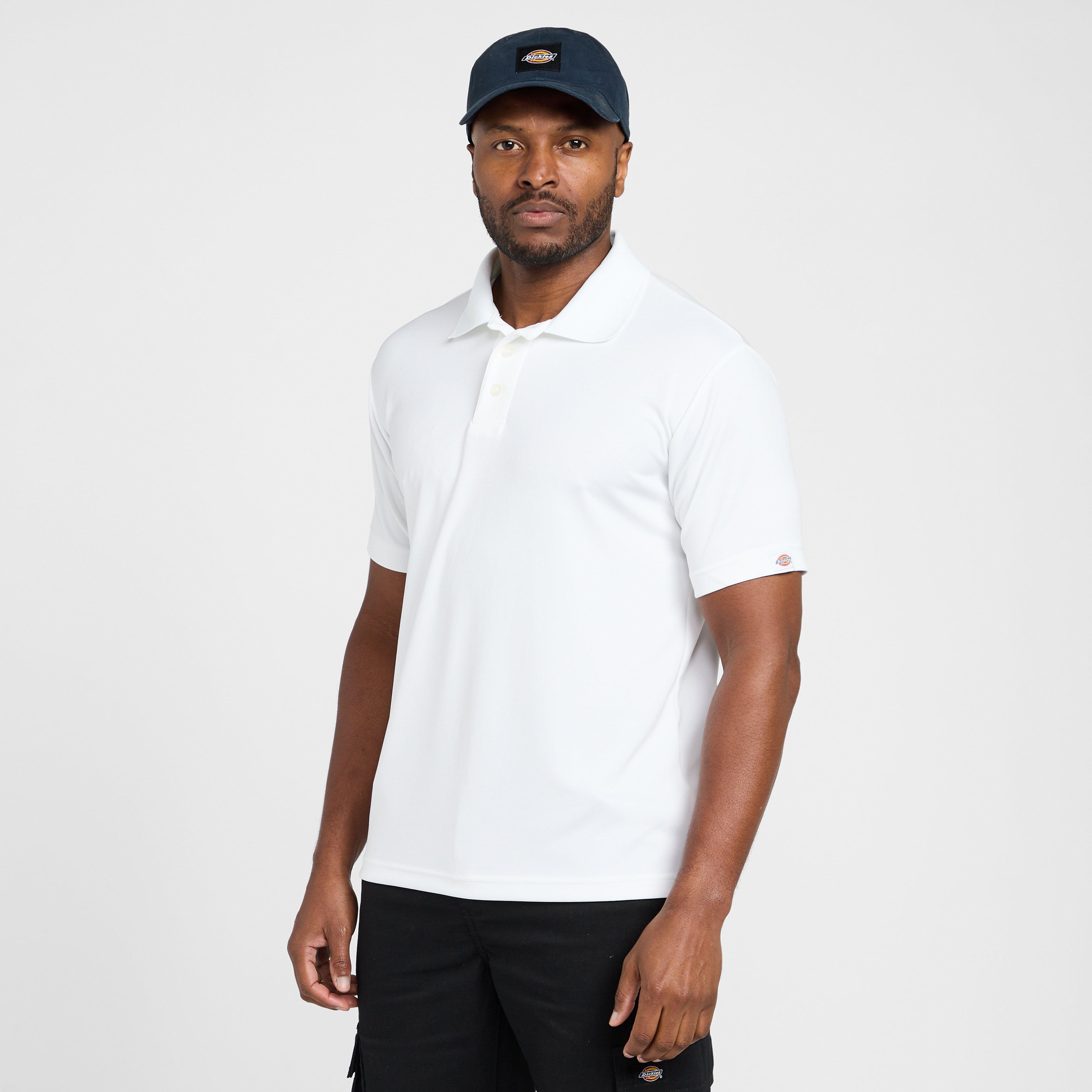 Image of Dickies Everyday Polo Shirt - Wht, WHT