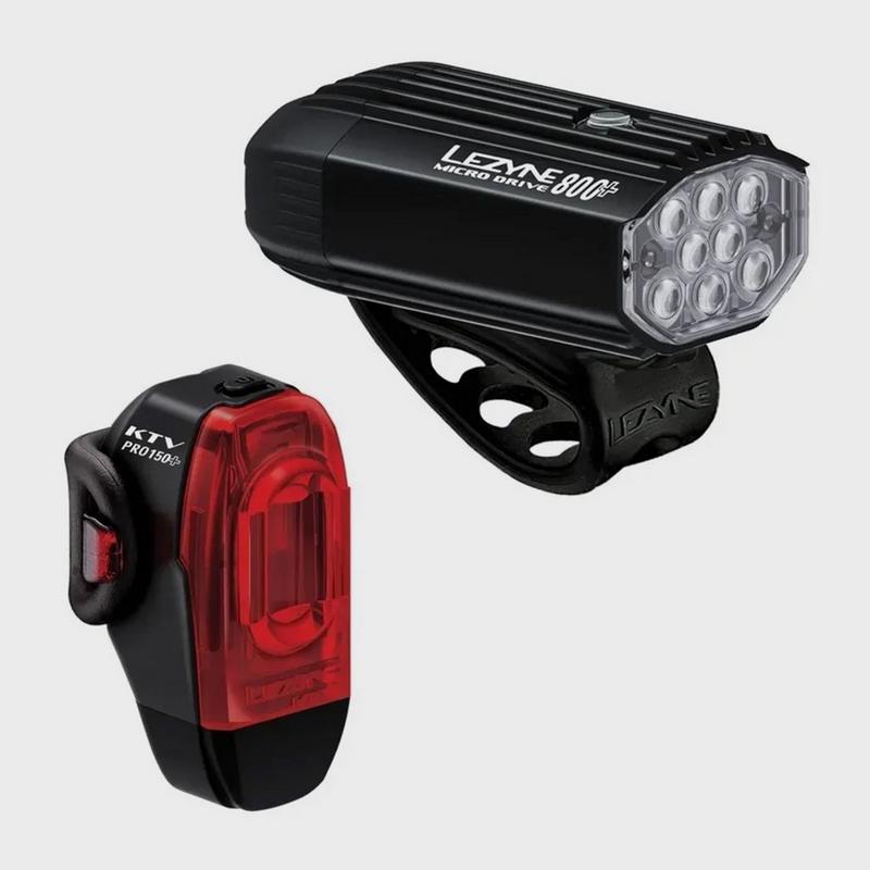 Millets LEZYNE Micro Drive 800Xl And Ktv Drive Pro Pair -