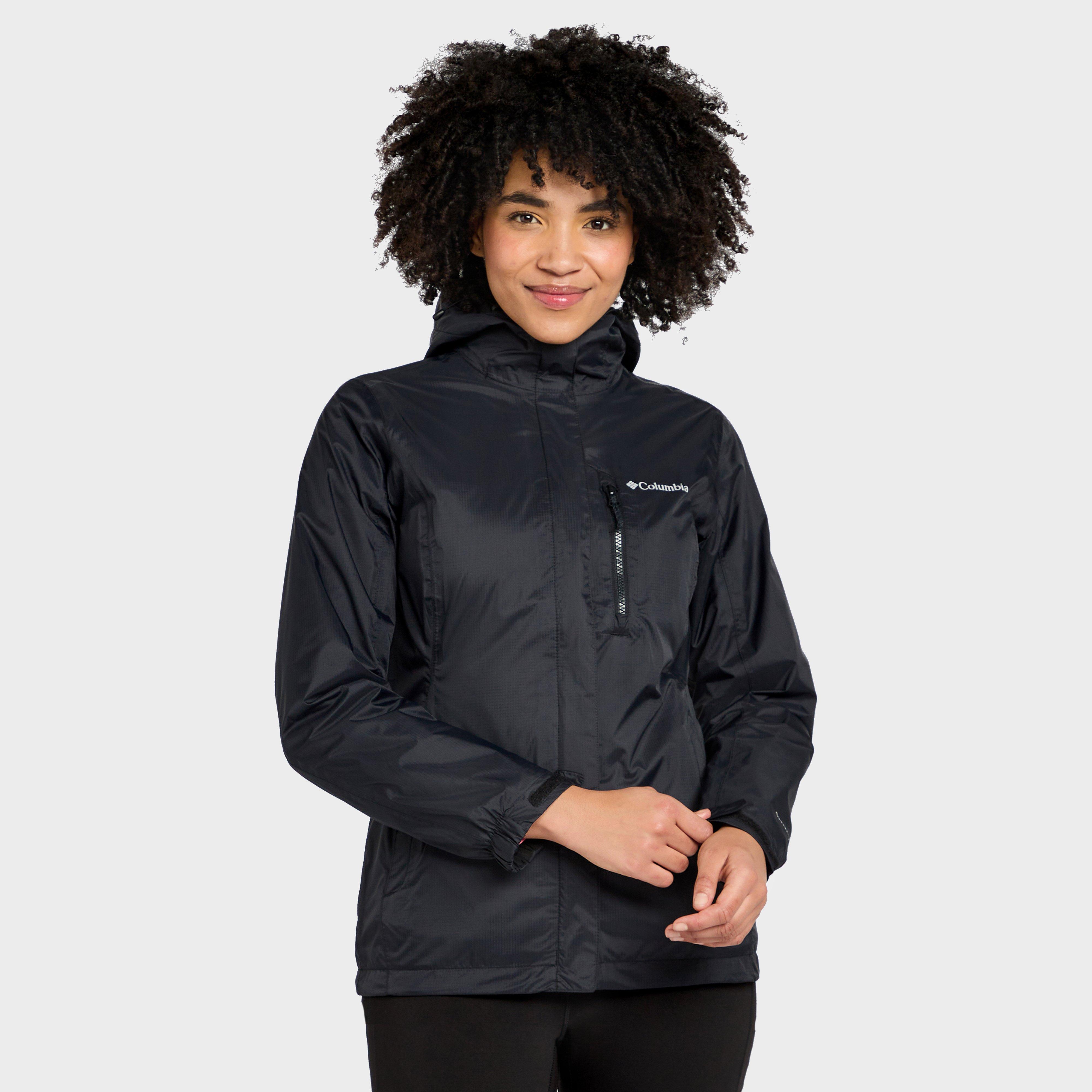 Women's Pouring Adventure Ii Waterproof Jacket - Black