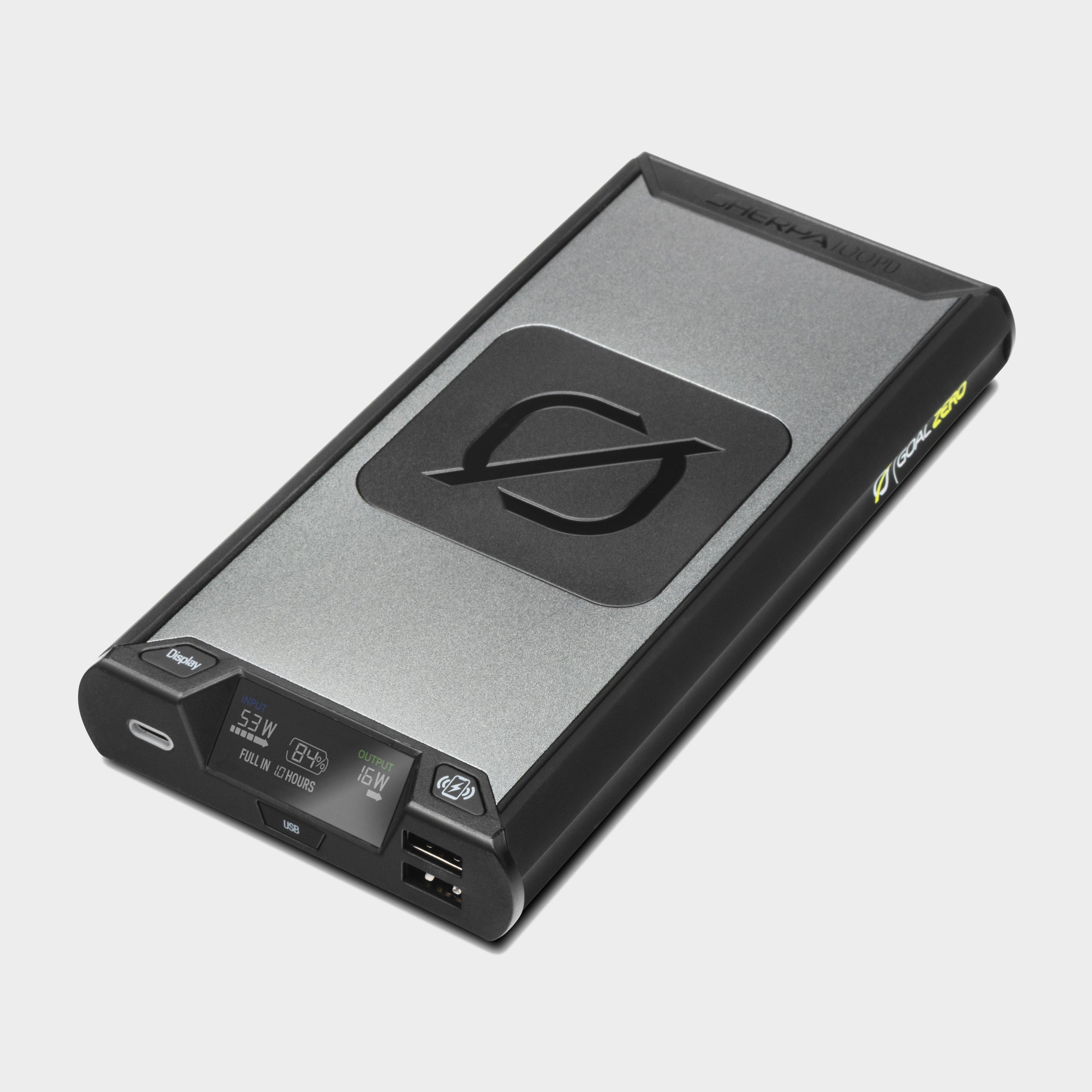 Goal Zero Goal Zero Sherpa 100Pd Power Bank, 100PD