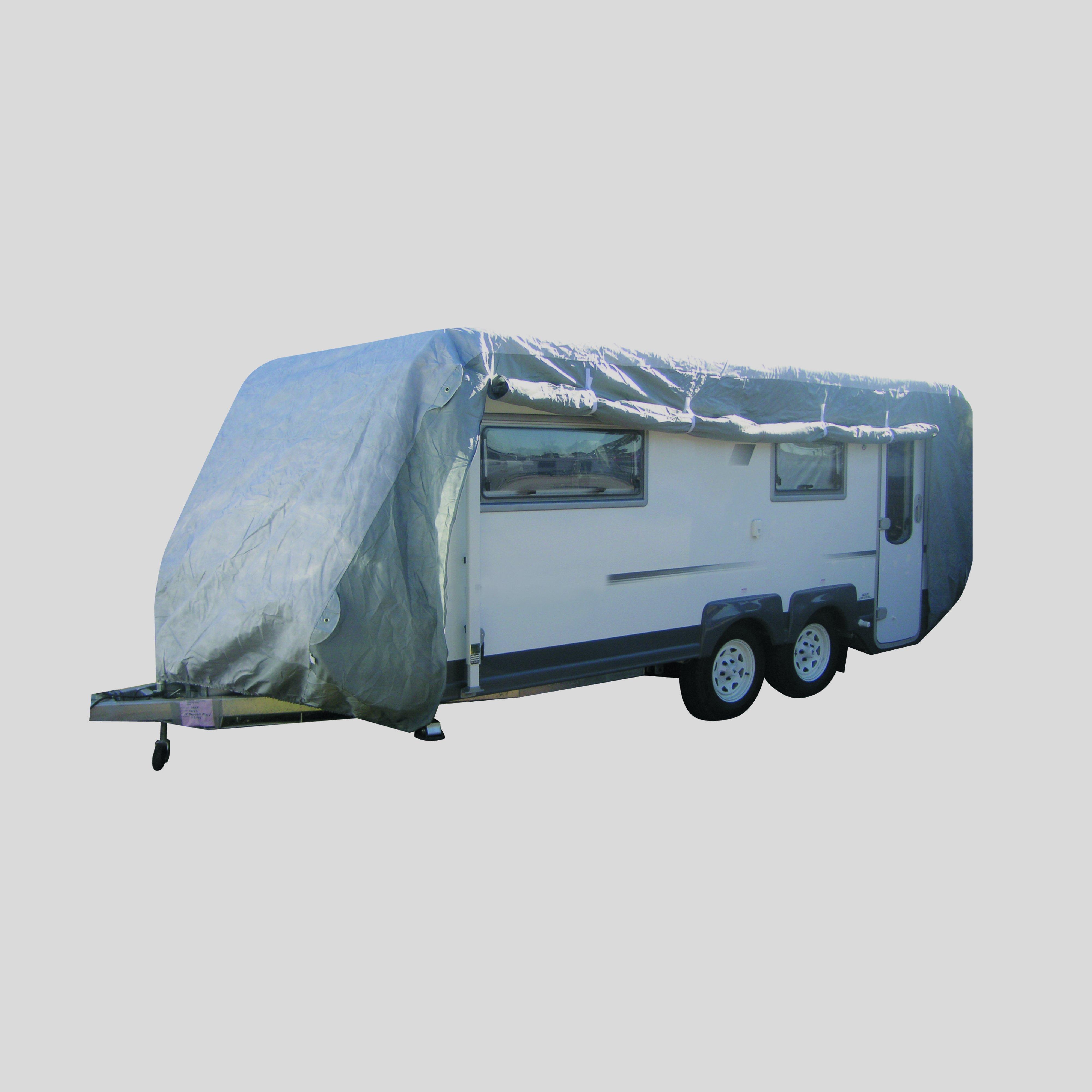 Image of Hi-Gear Caravan Cover 17-19Ft, 17-19FT