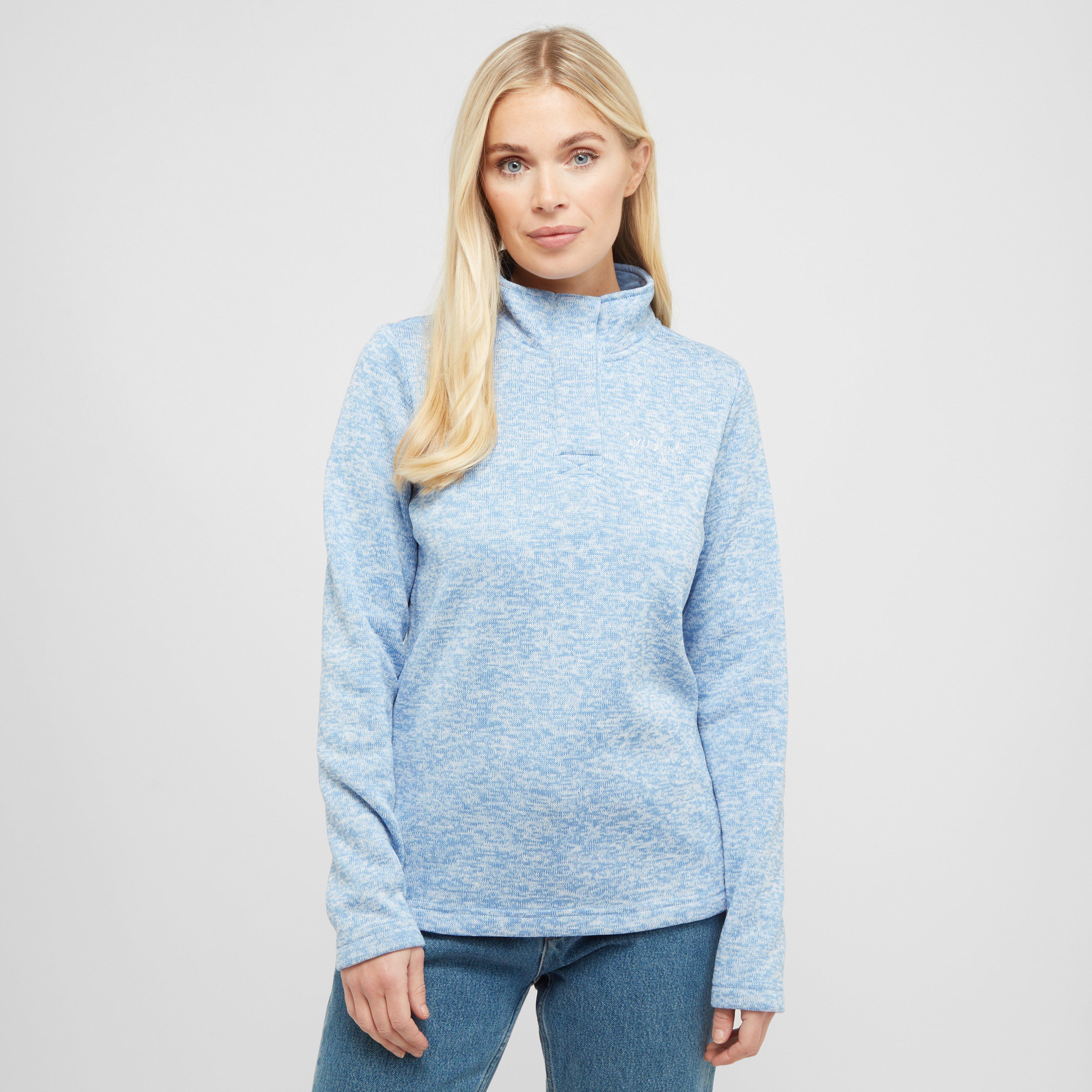 Women’s Safi Recycled Button Neck Fleece