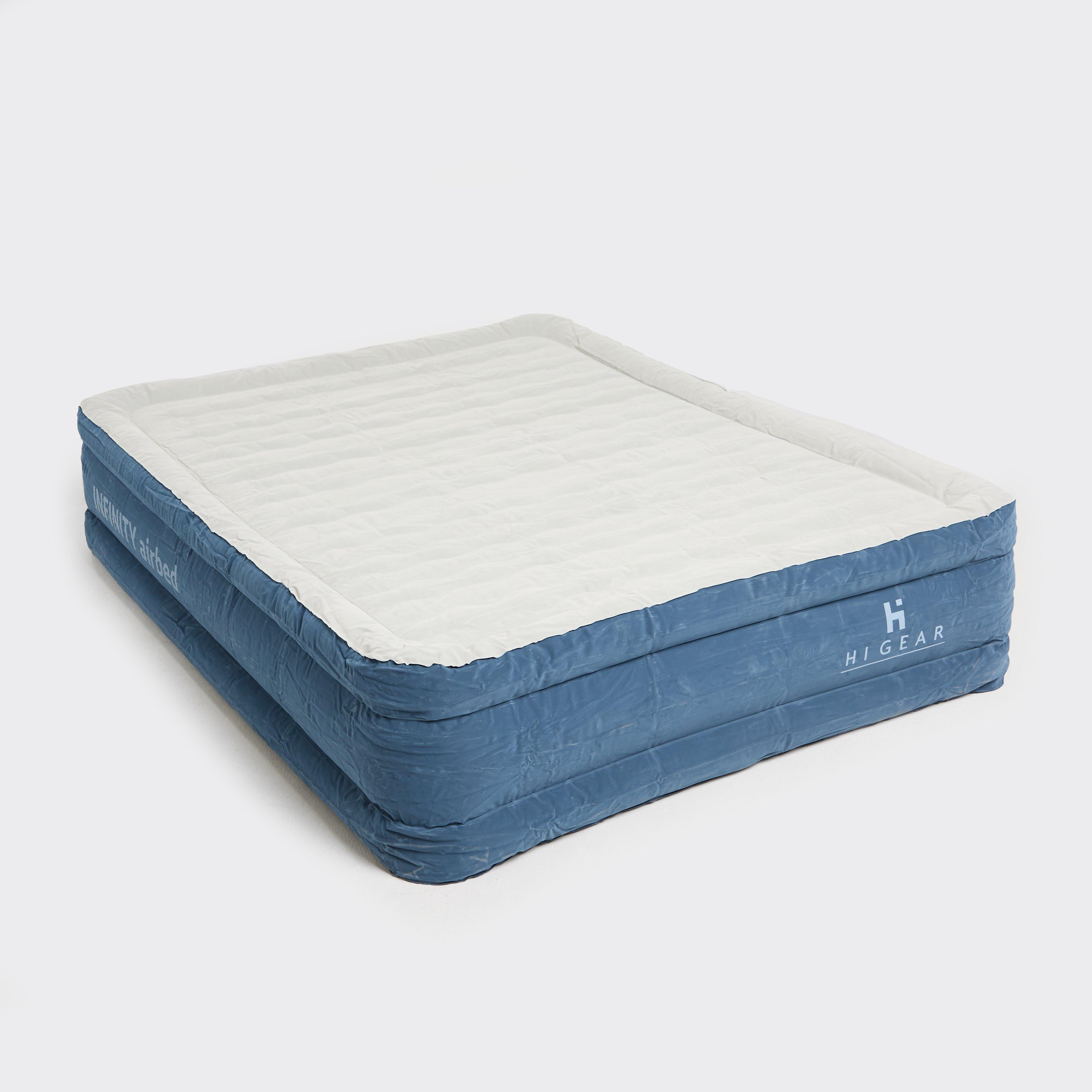 Image of Hi-Gear Infinity Airbed With Built In 240V Pump - Blu, BLU