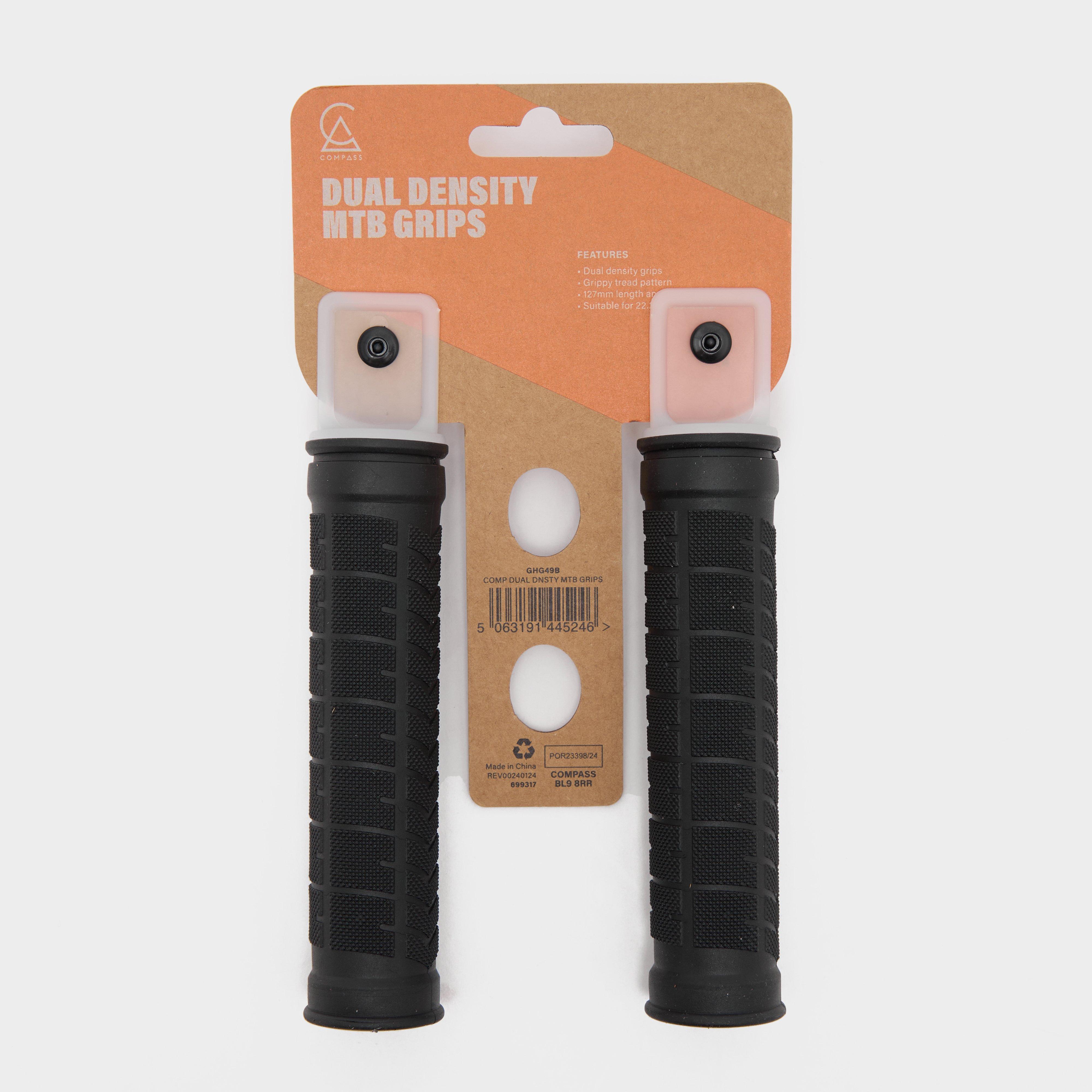 Image of Compass Dual Density Mtb Grips, GRIPS