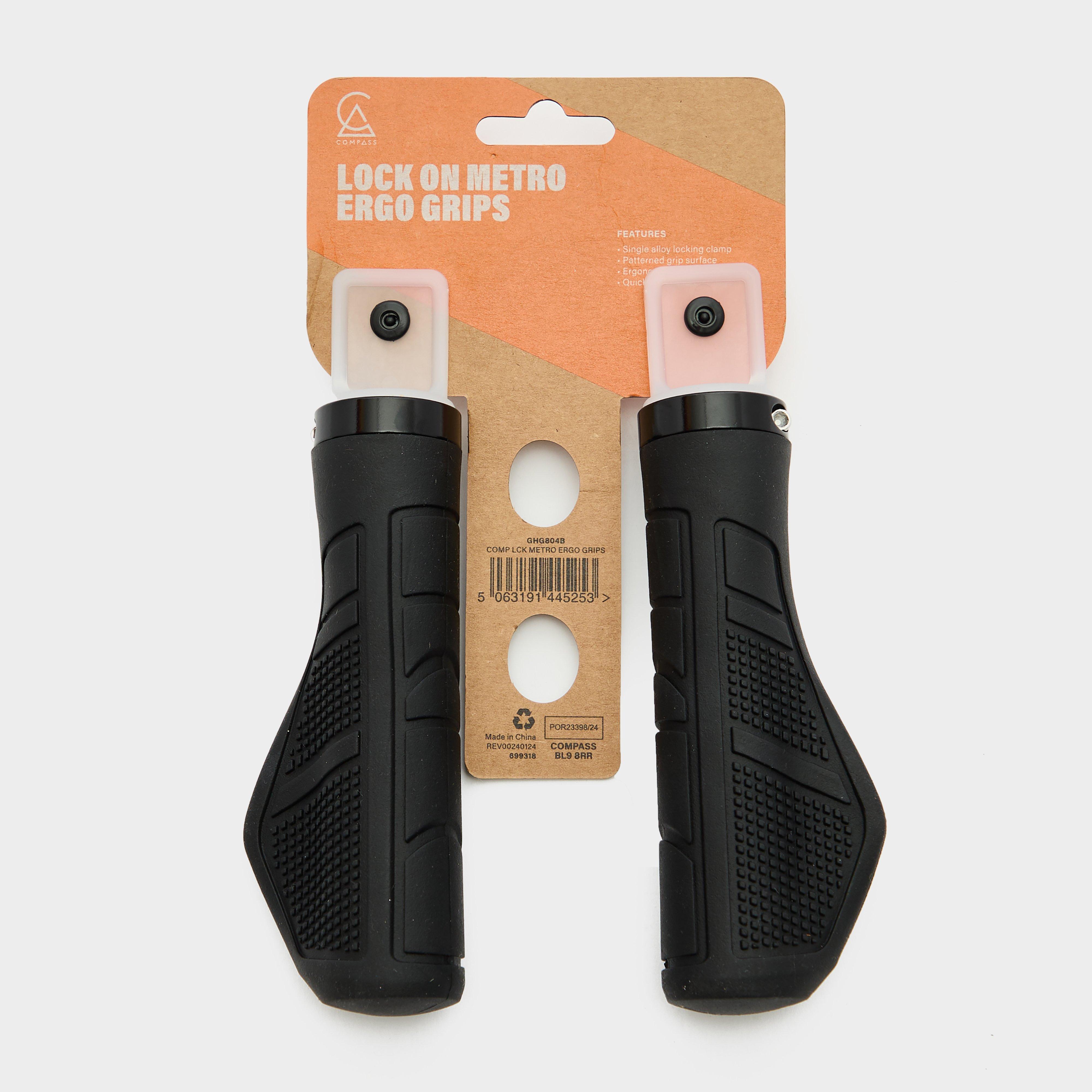 Image of Compass Metro Ergonomic Lock On Grips, GRIPS