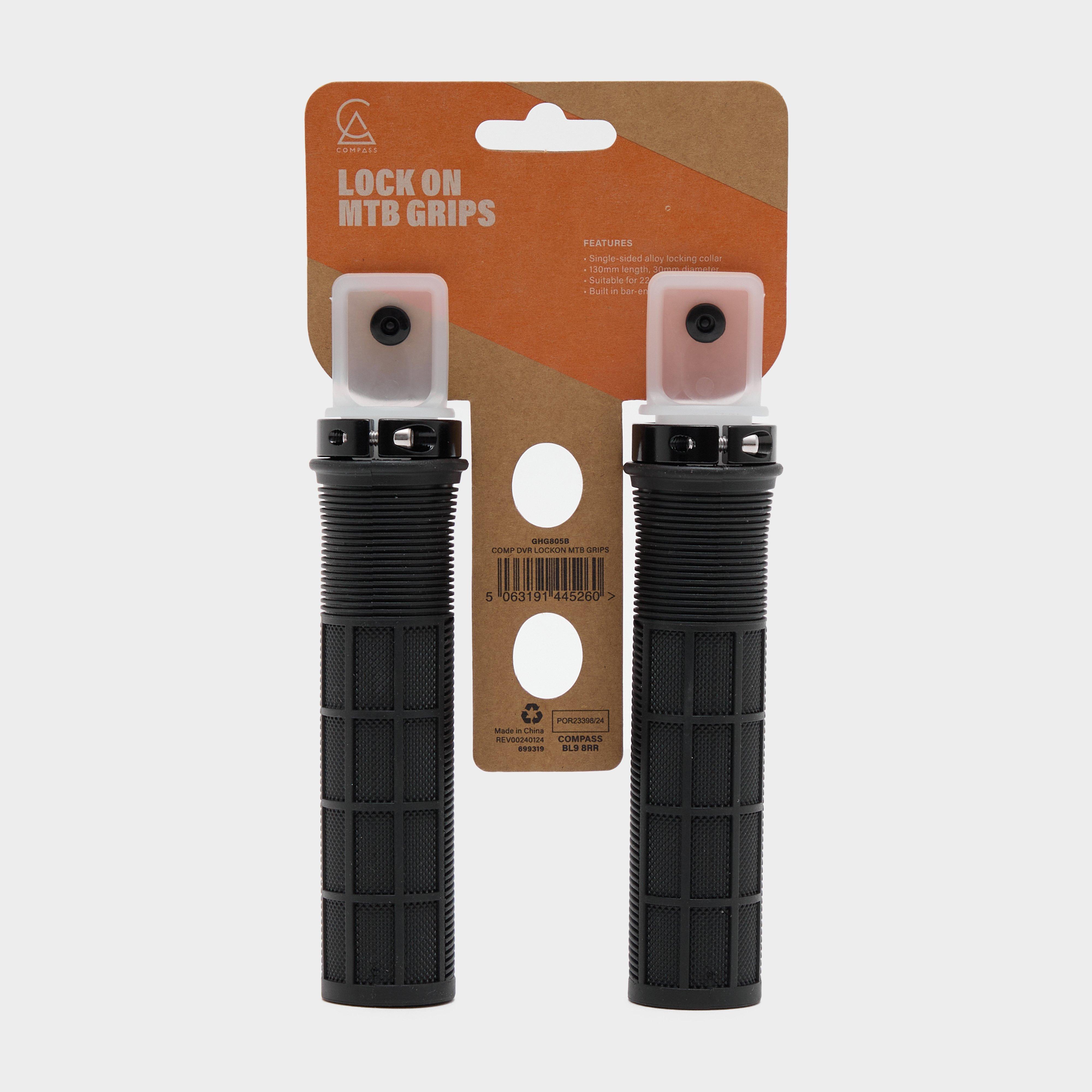 Image of Compass Driver Lock-On Mtb Grips, GRIPS