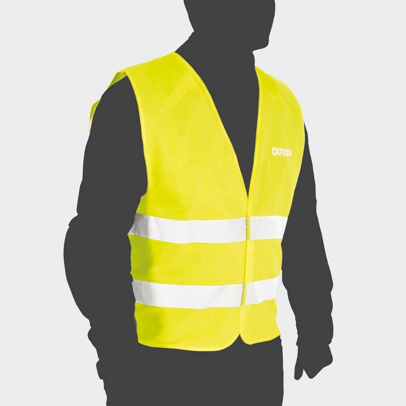 Millets Oxford Hi-Vis Vest Packaway -