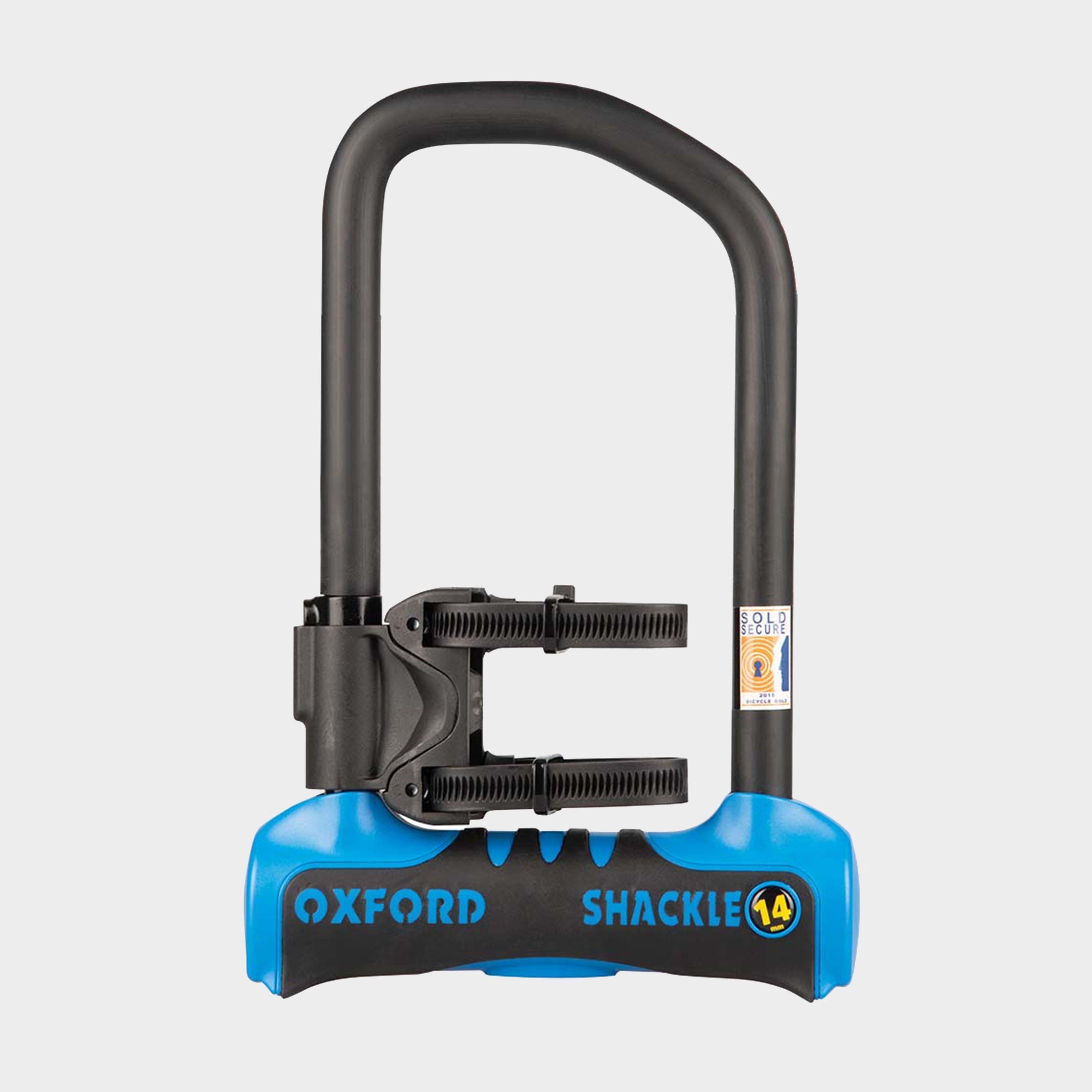 Image of Oxford Shackle14 Pro U-Lock 260Mm X 177Mm Bike Lock - 260Mmx177, 260MMX177