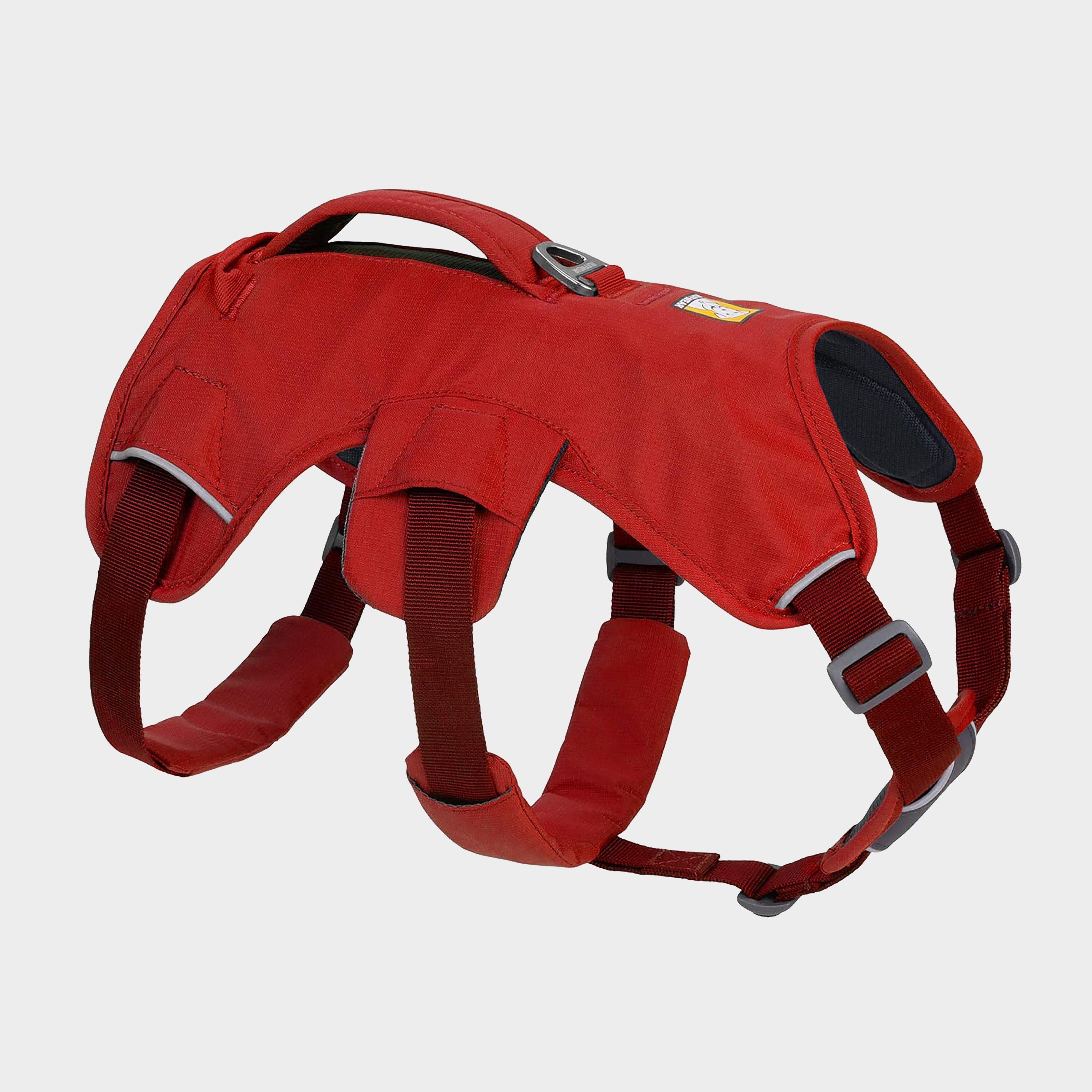 Ruffwear Ruffwear Web Master Dog Harness With Handle Red Sumac, RED
