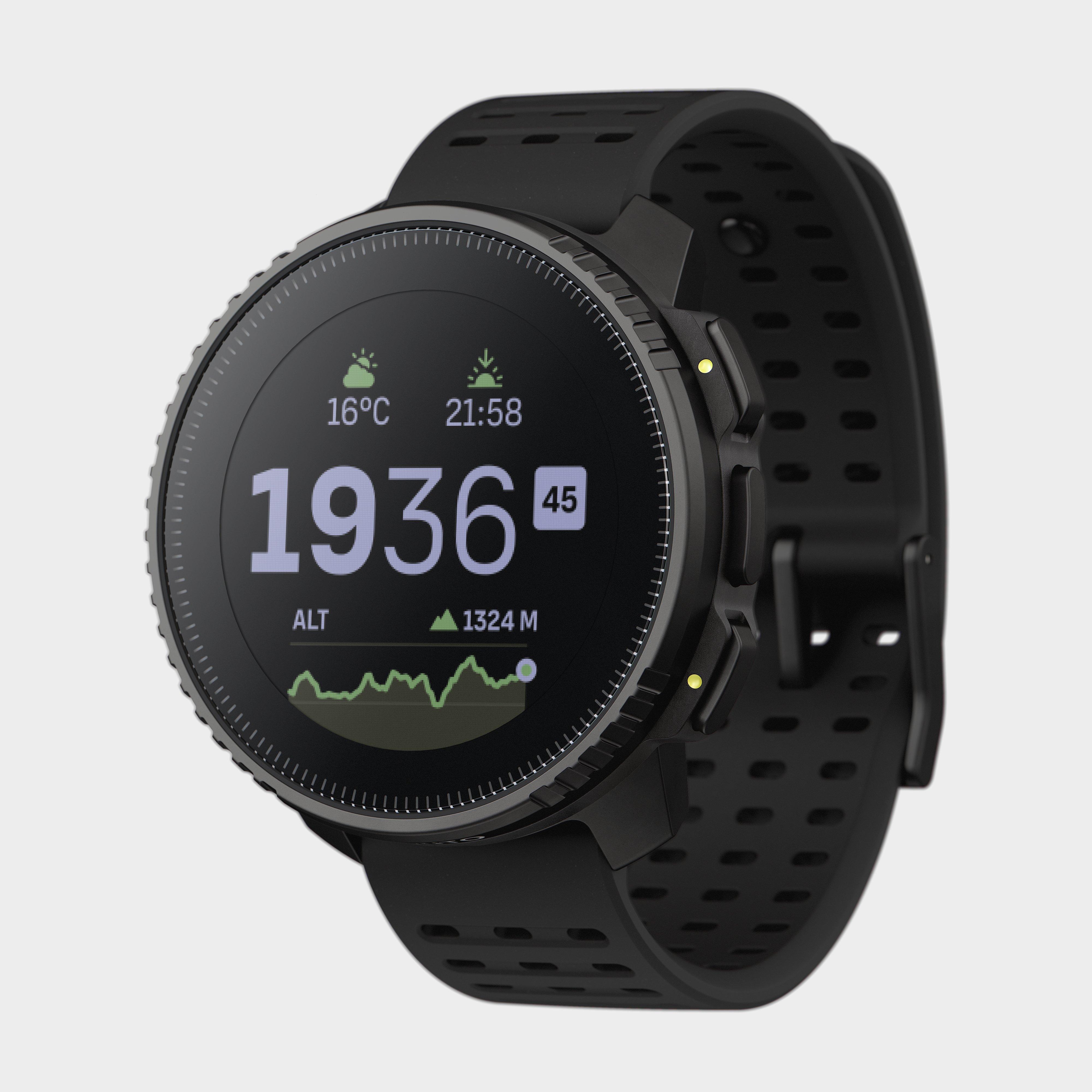 Suunto Suunto Vertical Gps Watch All Black - Blk, BLK