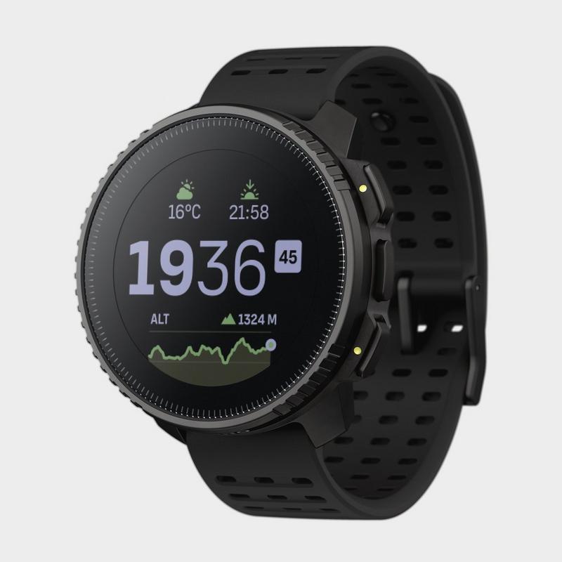 Millets Suunto Vertical Gps Watch All Black - Black, Black