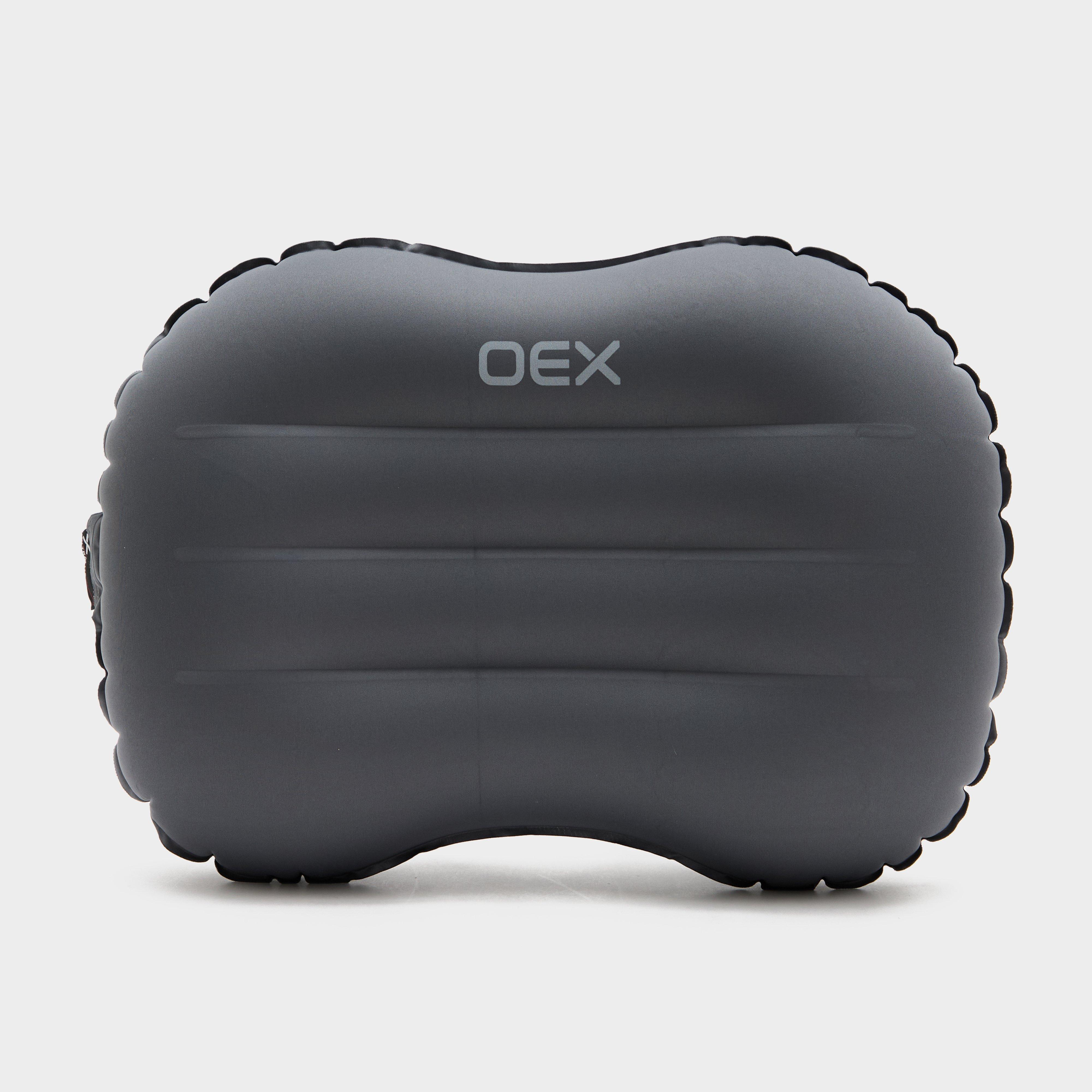 Image of Oex Flux Ul Inflatable Pillow - Dgy, DGY