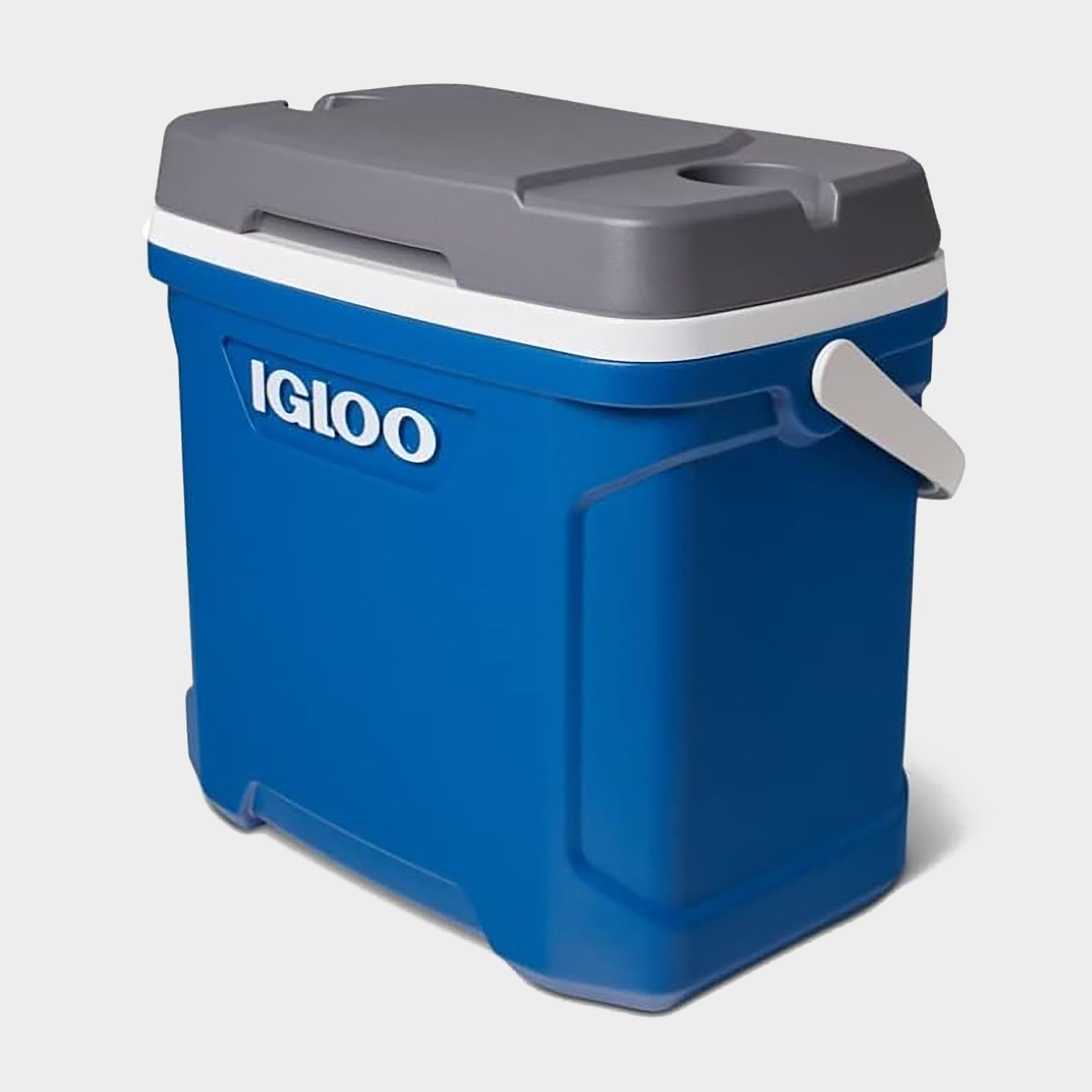 Image of Igloo Latitude 30Qt Cooler (28L) - Blue, BLUE