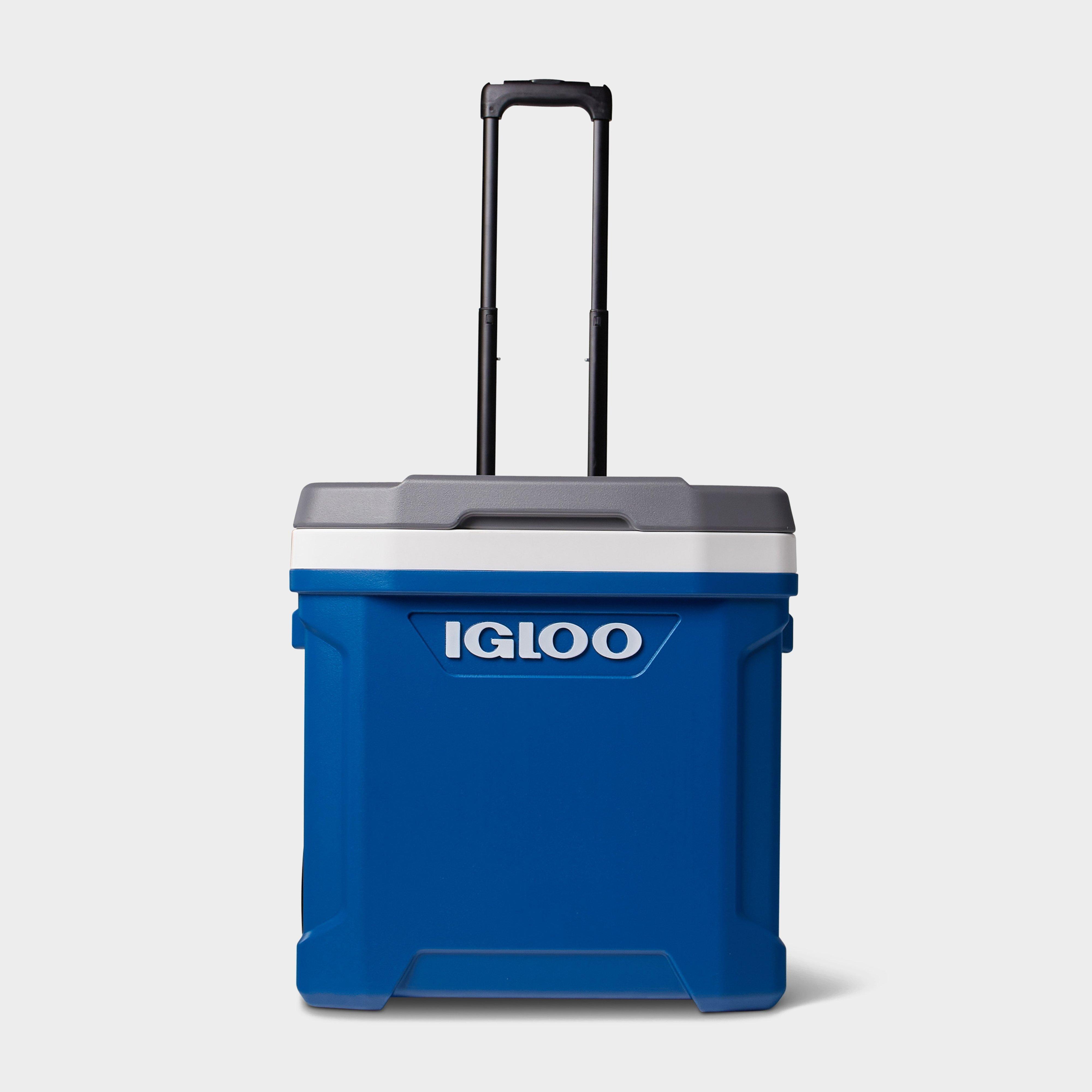 Image of Intelligence Magazine Latitude 60Qt Roller Wheeled Cool Box (56L) - Whld, WHLD