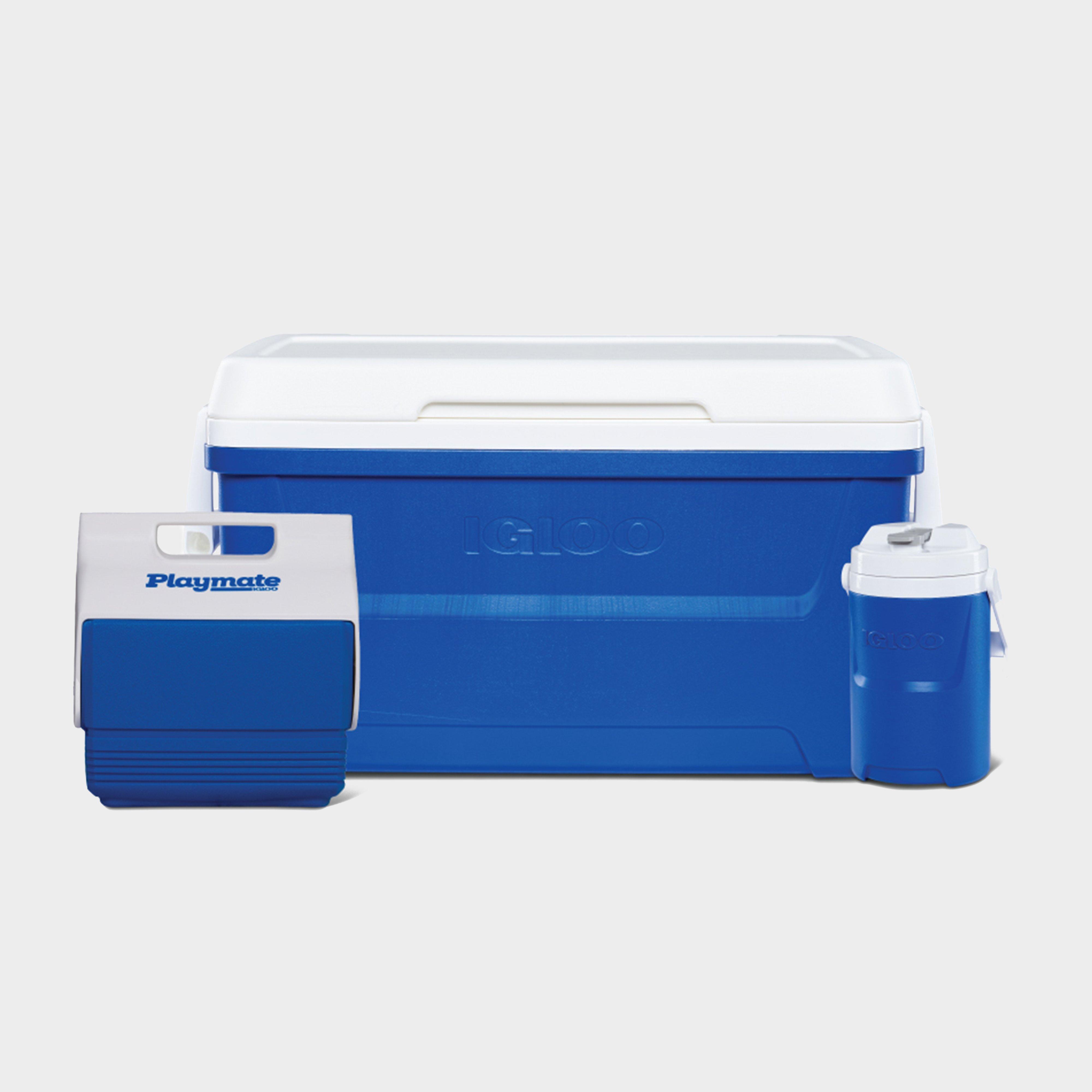 Igloo Igloo Laguna 28Qt Insulated Cool Box - Blue, BLUE