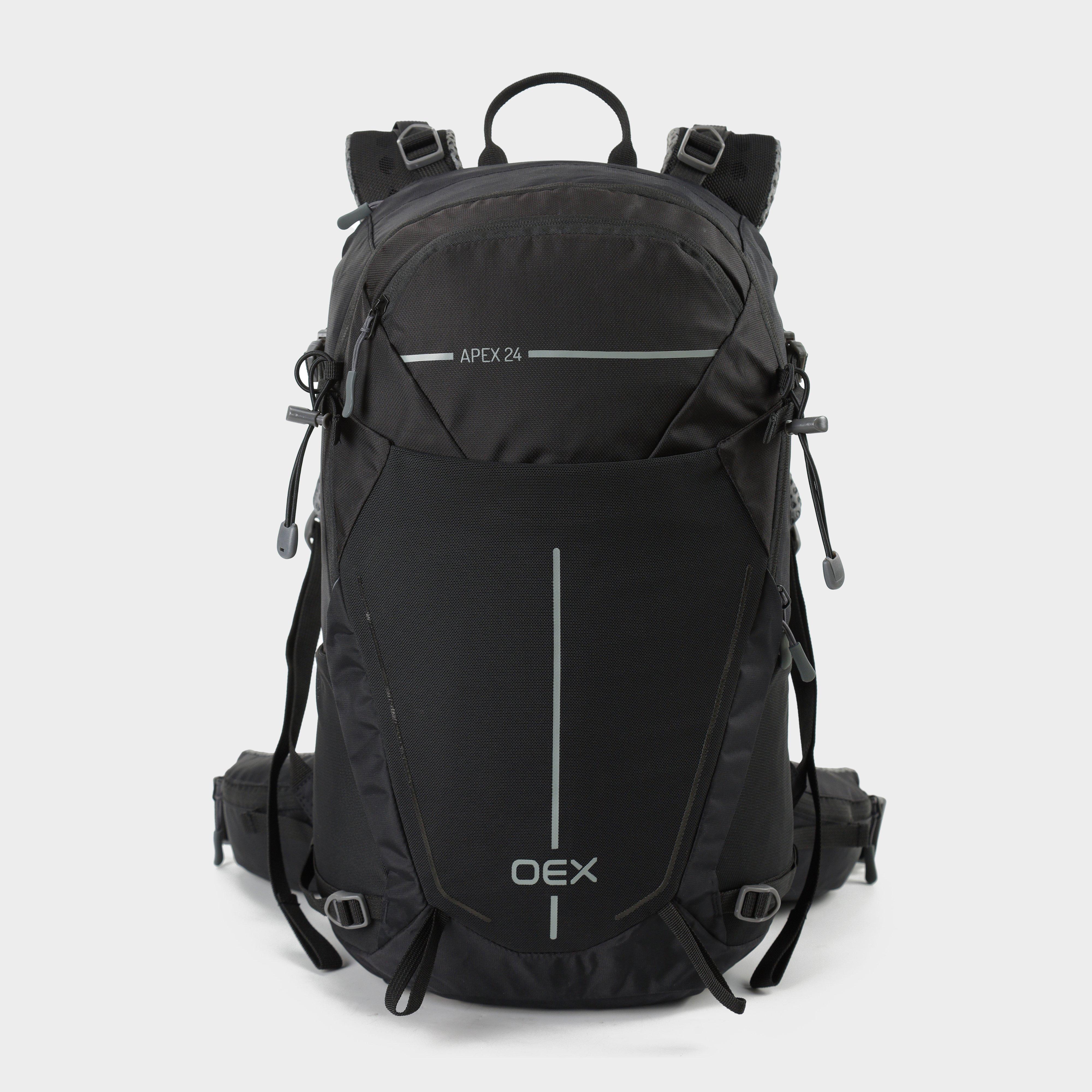 OEX Oex Apex 24L Backpack - Blk, BLK