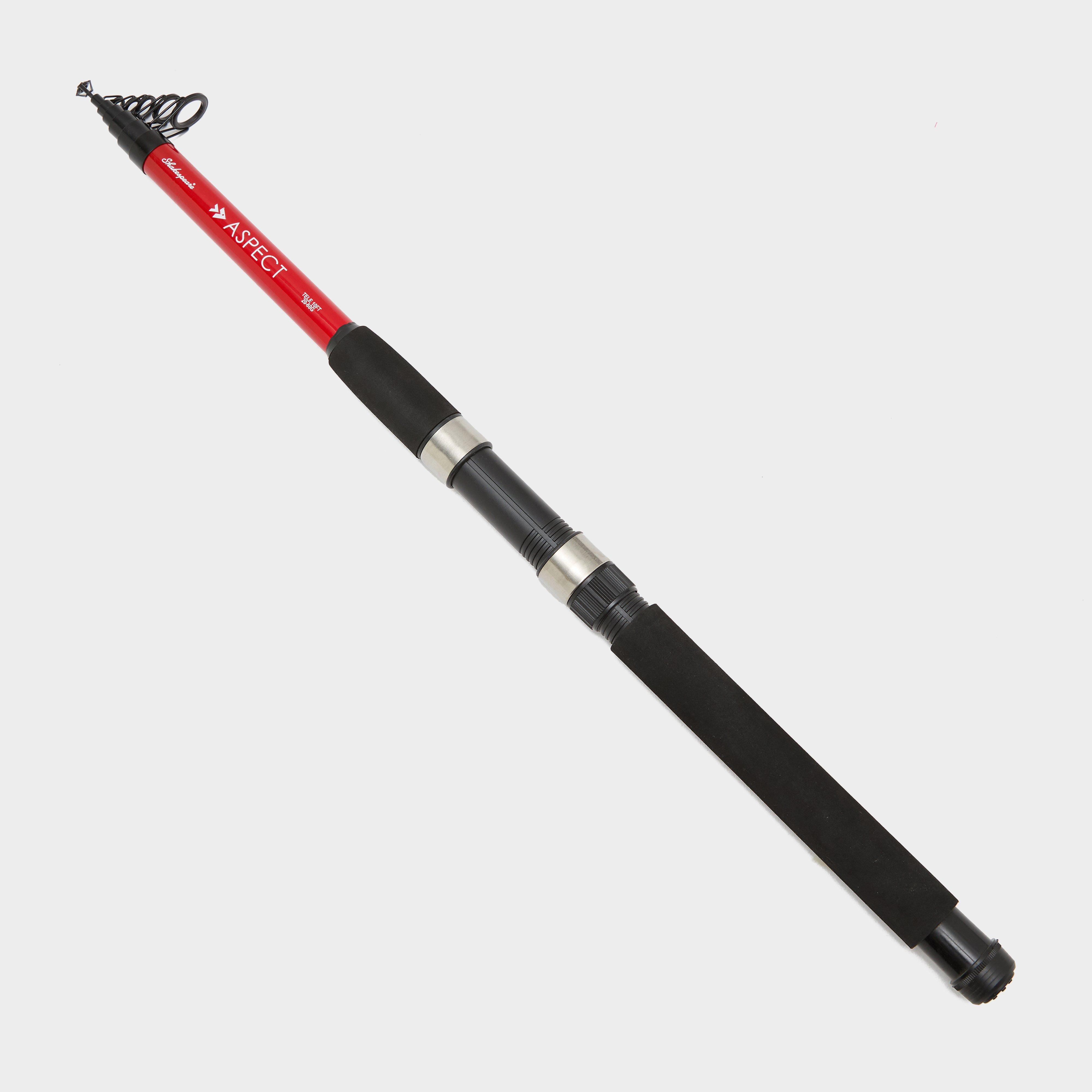 Image of Shakespeare Aspect Telescopic Rod 10Ft 20-60G - Black/Red, Black/Red