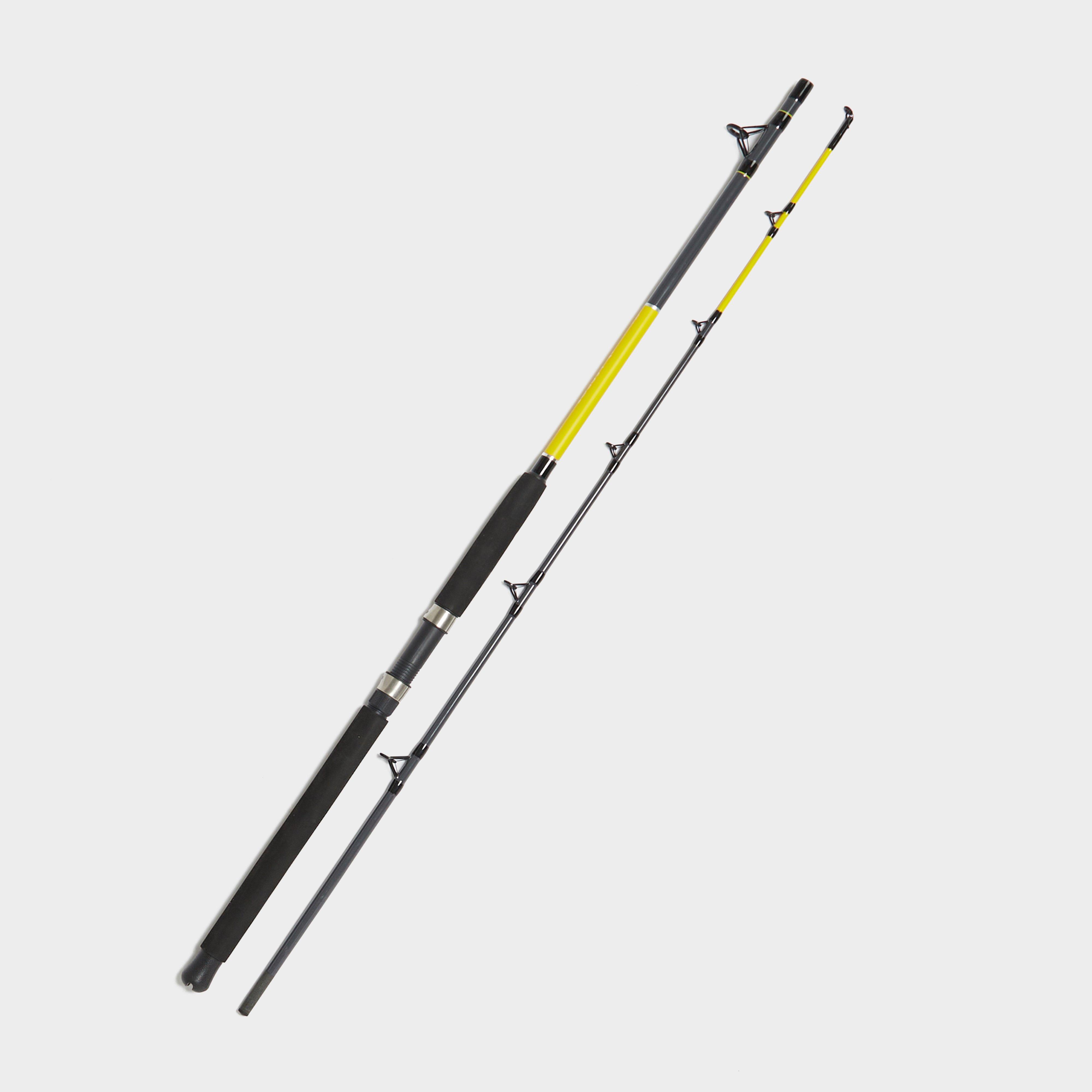 Image of Shakespeare Aspect Boat Rod 7Ft 20-30G - Black/Yellow, Black/Yellow