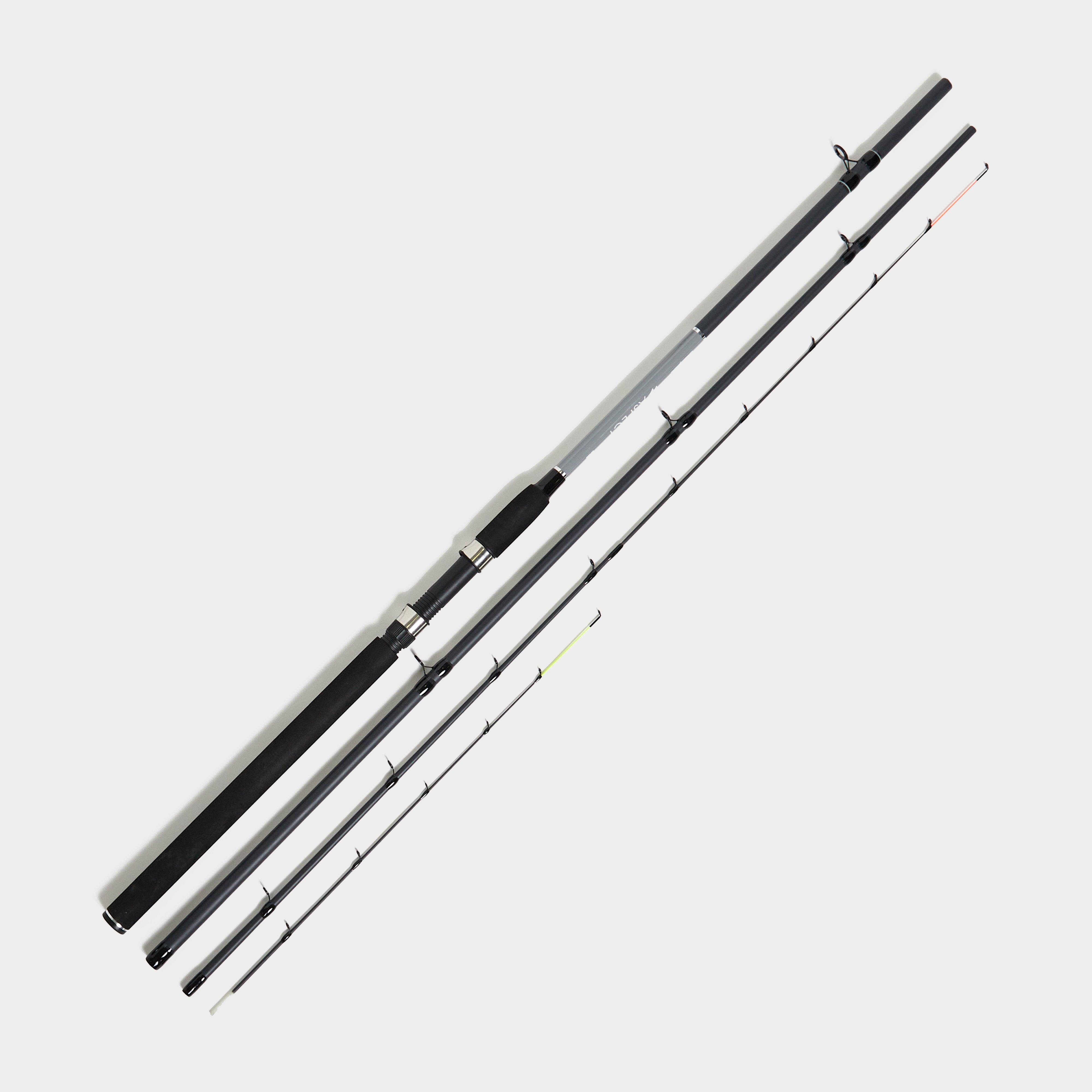 Image of Shakespeare Aspect Feeder Rod 10Ft 20-40G - Black/Grey, Black/Grey