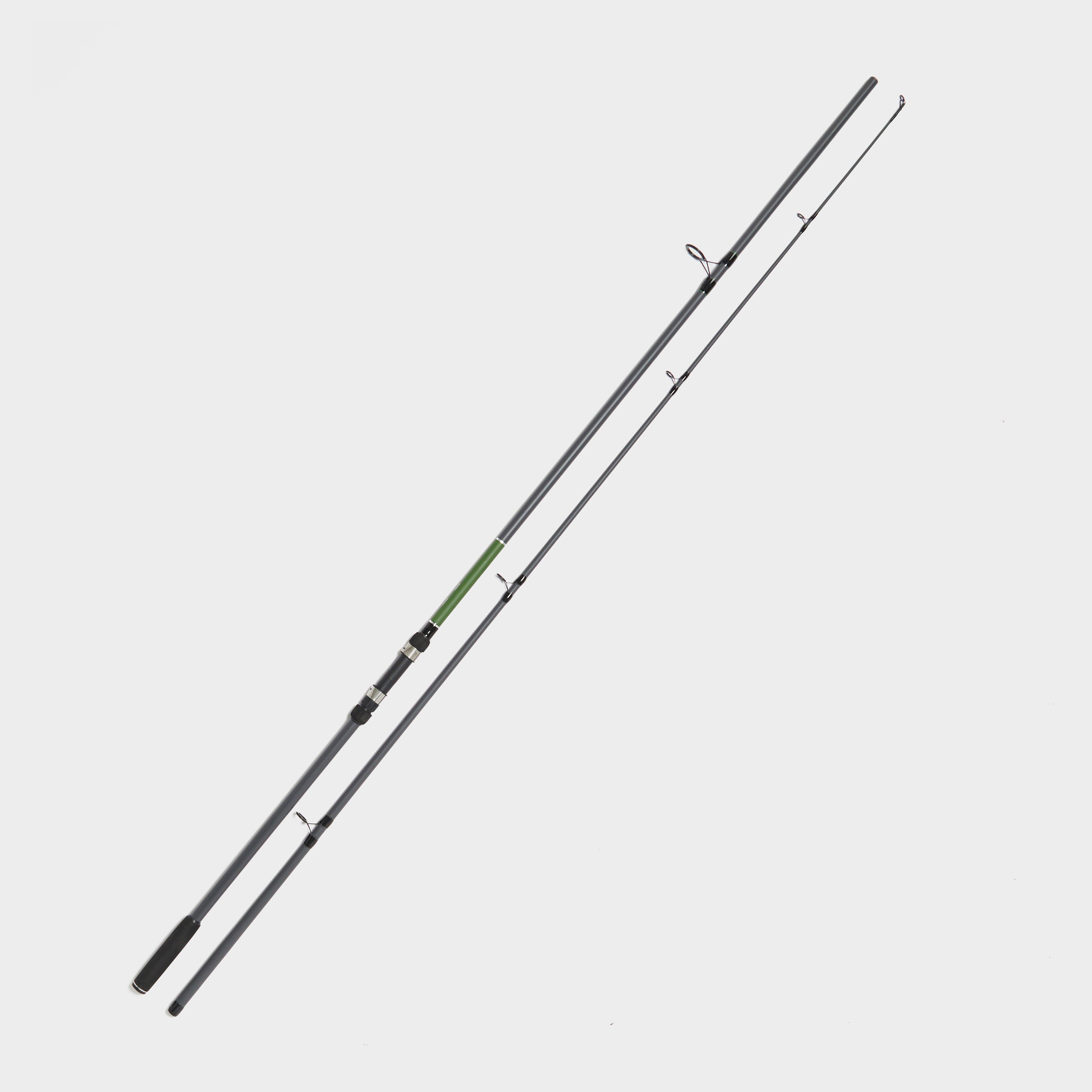 Image of Shakespeare Aspect Carp Rod 12Ft 3Lb - Black/Green, Black/Green