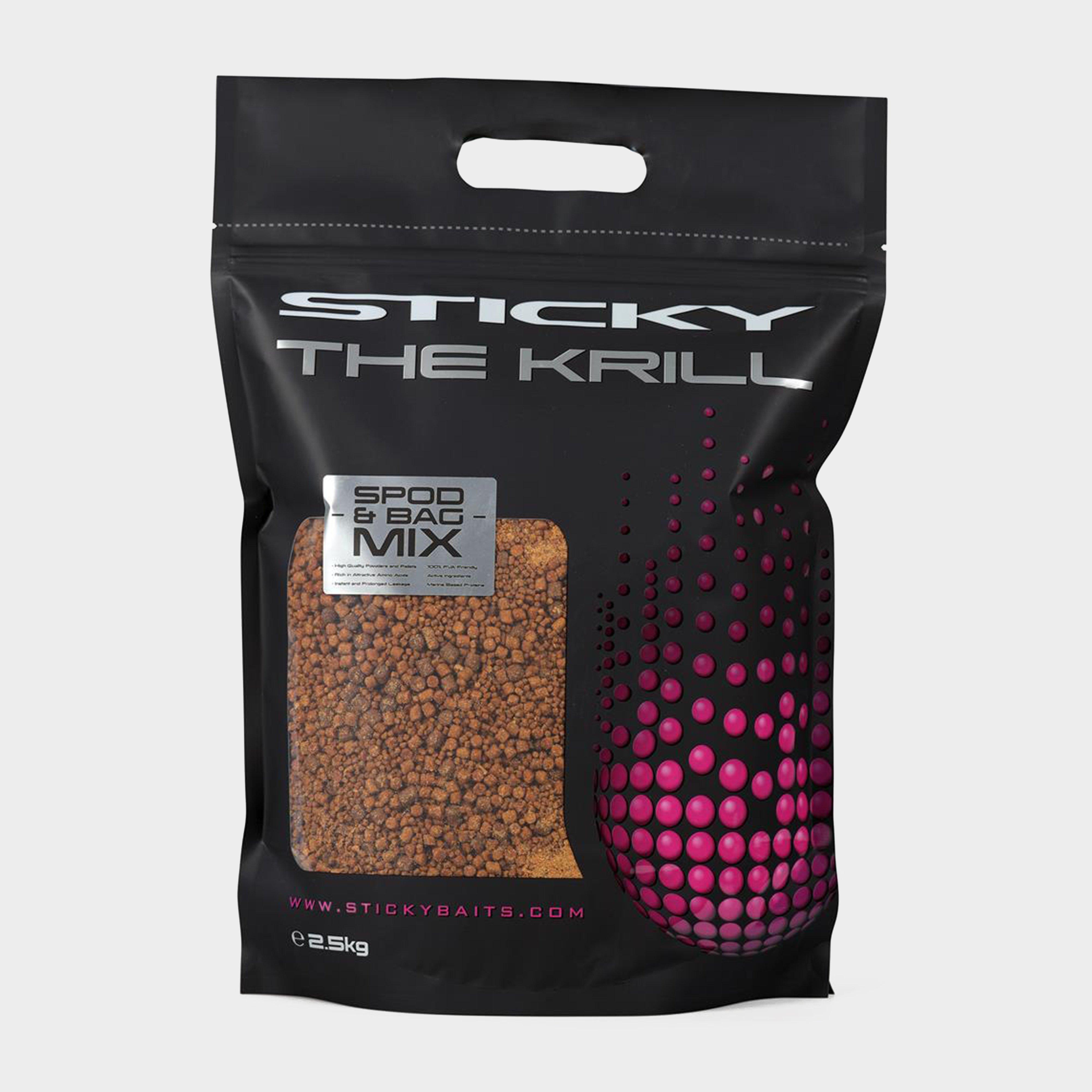 Image of Sticky Baits Krill Spod And Bag Mix - Red, Red