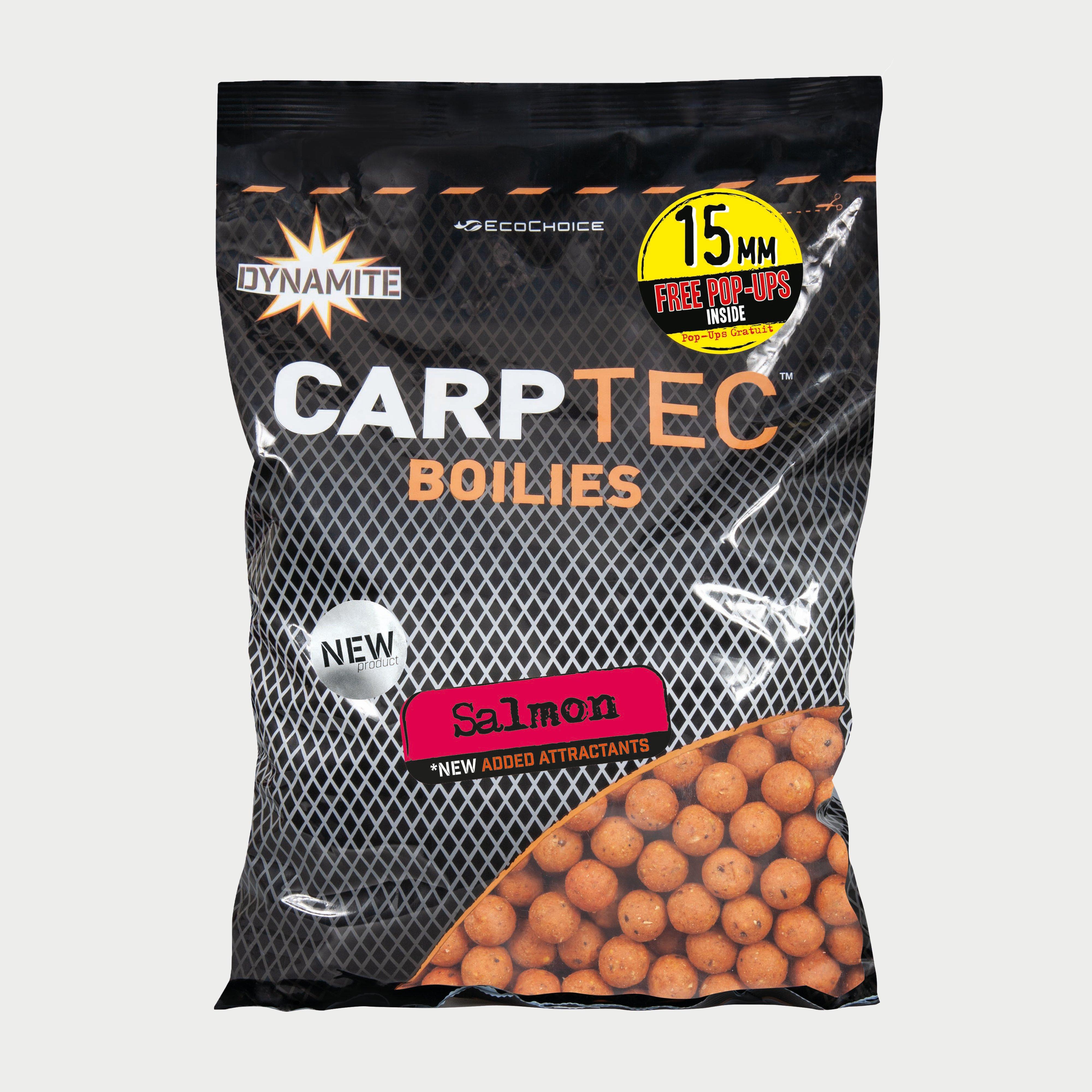 Image of Dynamite Carp-Tec Salmon Boilies 15Mm 1.8Kg, 1.8KG