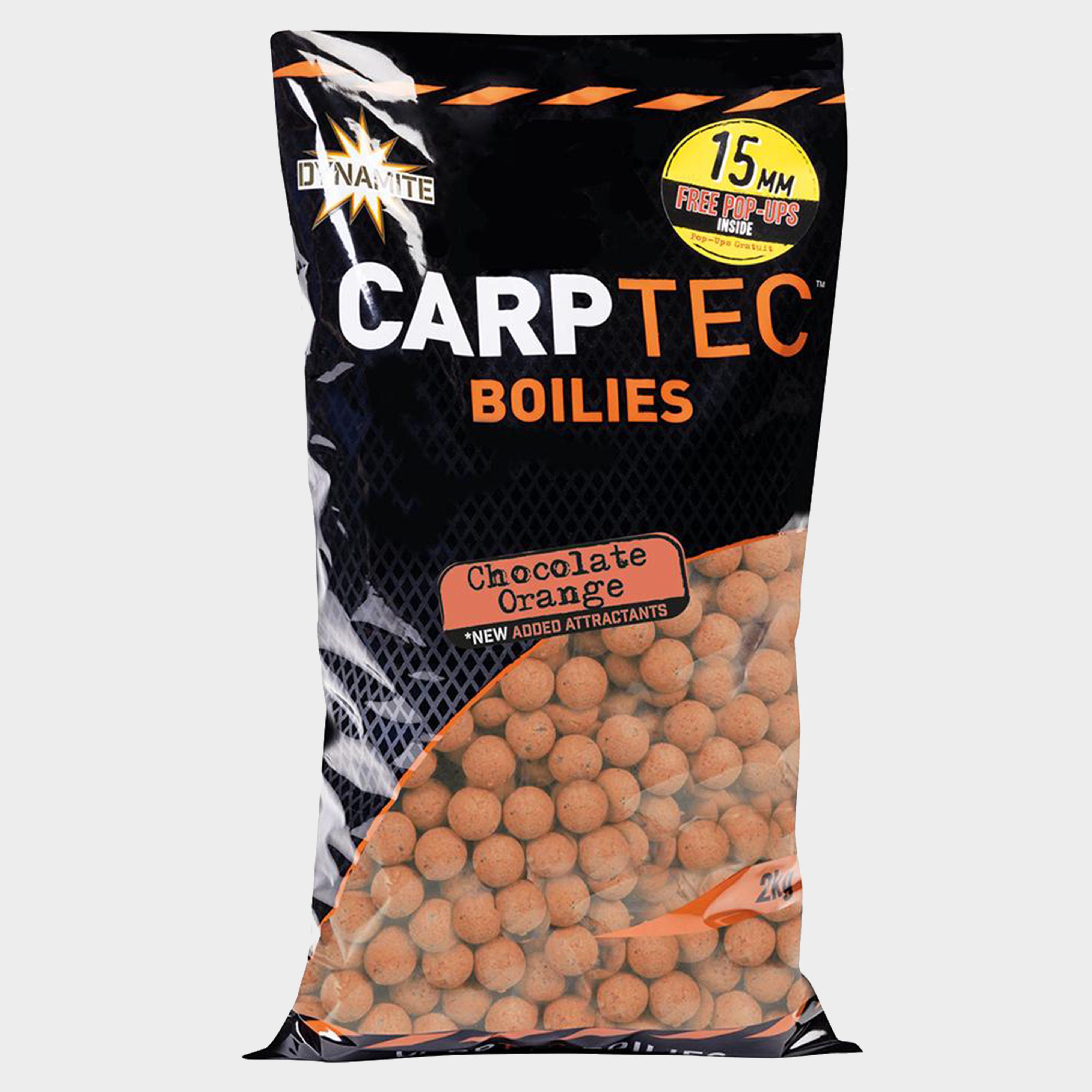 Image of Dynamite Carp-Tec Chocolate Orange Boilies 15Mm 2Kg, d