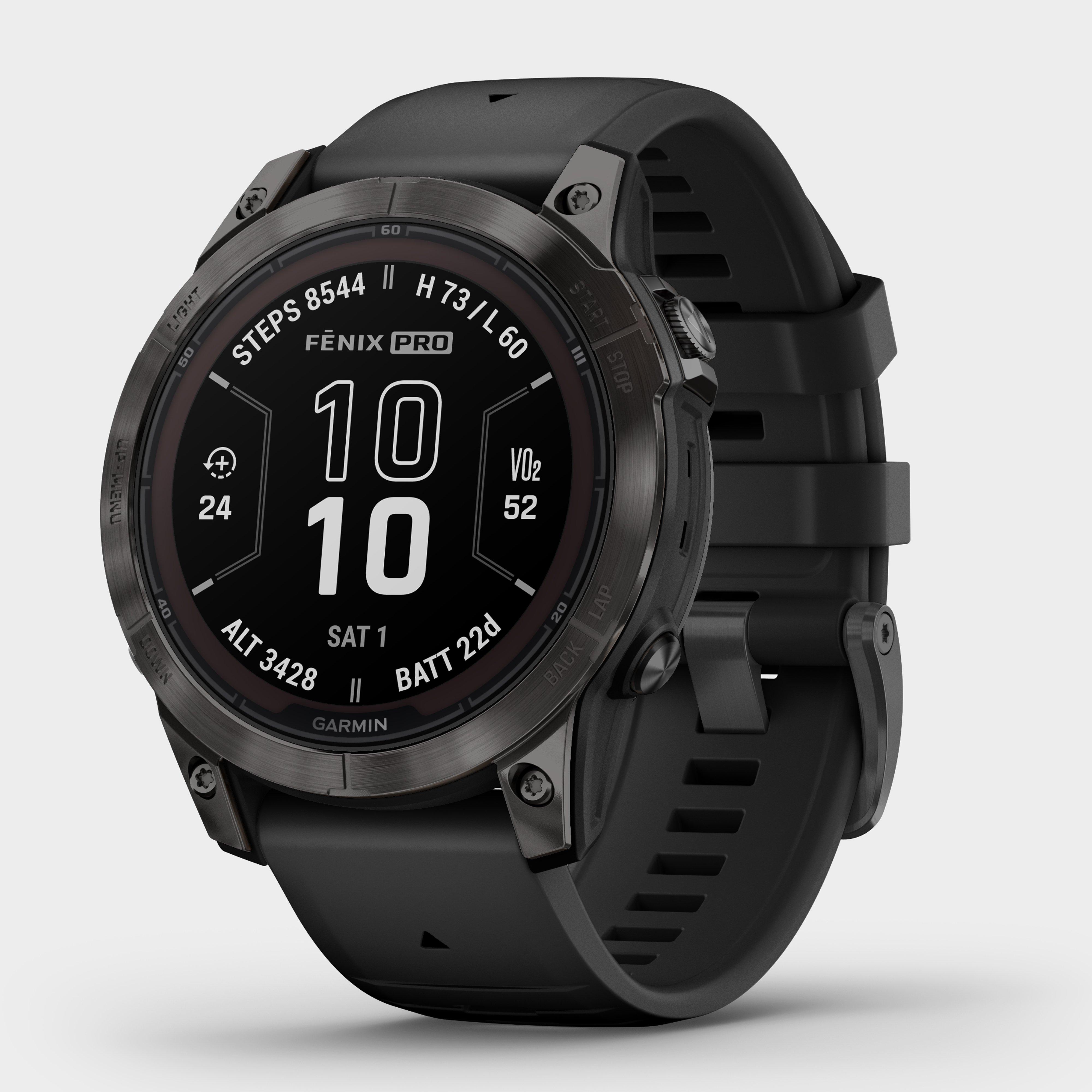 Garmin Garmin Fenix® 7 Pro Sapphire Solar Edition - Carb, CARB Garmin Garmin Fenix® 7 Pro Sapphire Solar Edition - Carb, CARB