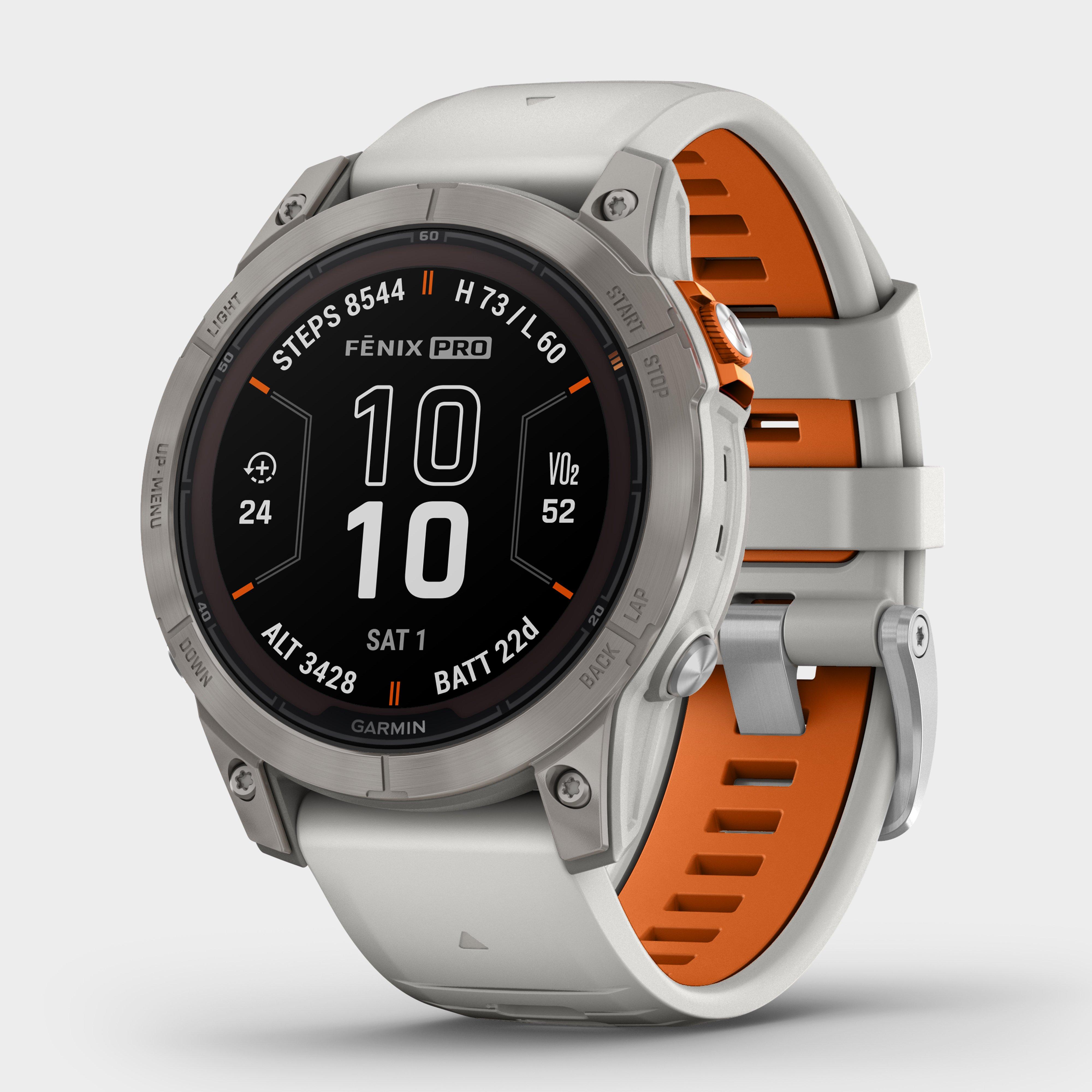 Garmin Garmin Fenix® 7 Pro Sapphire Solar Edition - Titan, TITAN