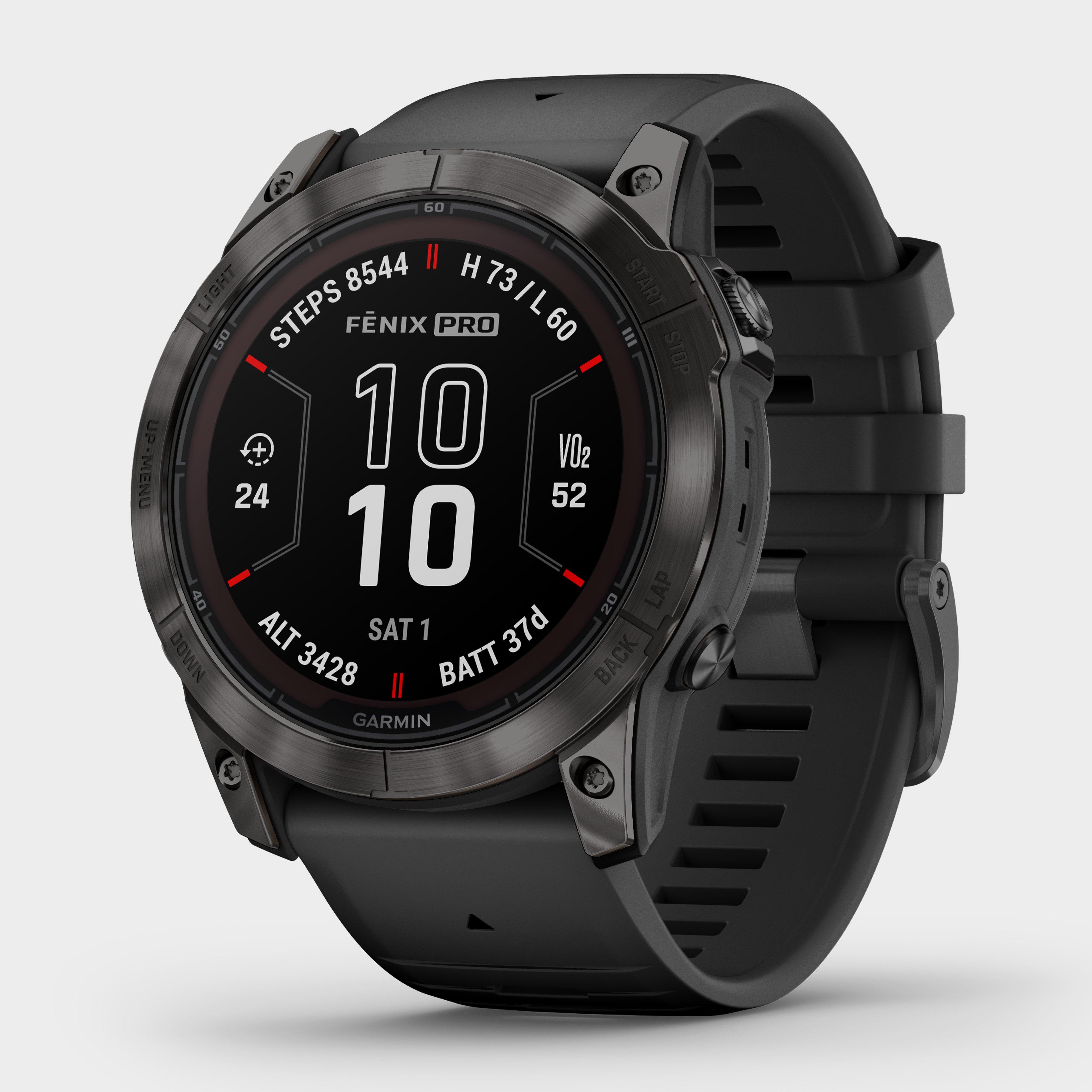 Garmin Garmin Fenix® 7X Pro Sapphire Solar Edition - Carb, CARB