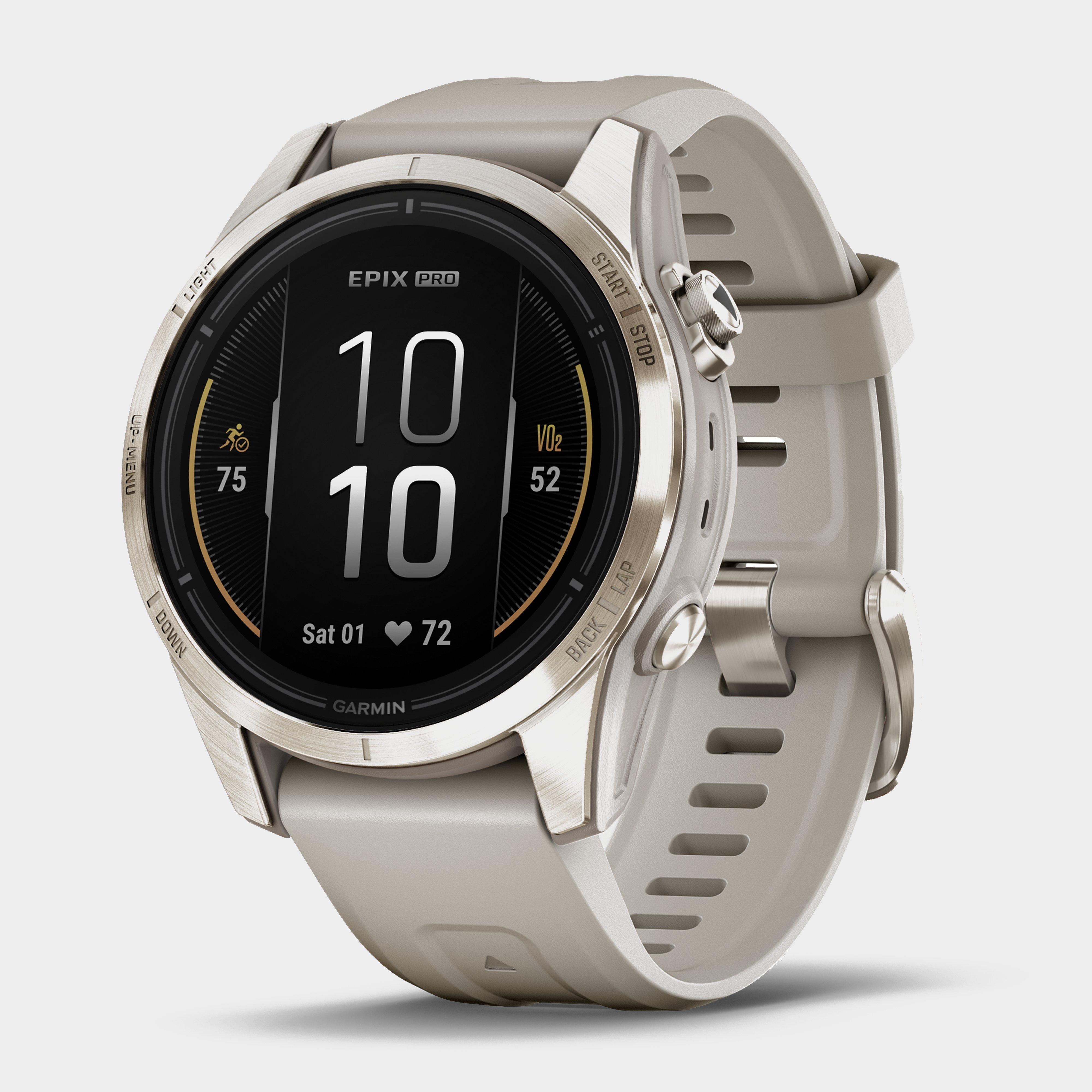 Garmin Garmin Epix™ Pro 42 (Gen 2) Sapphire Edition - Gold, GOLD Garmin Garmin Epix™ Pro 42 (Gen 2) Sapphire Edition - Gold, GOLD