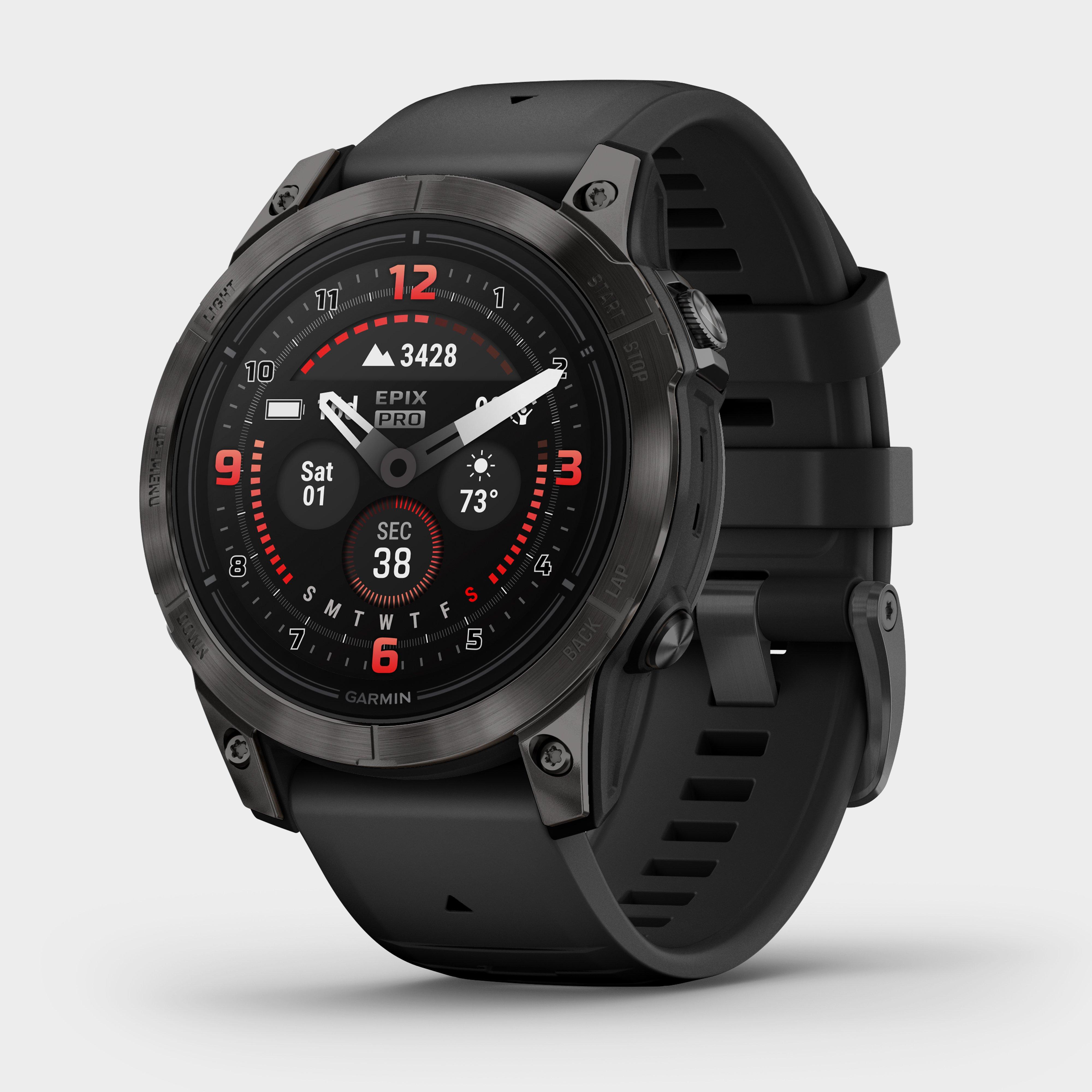 Garmin Garmin Epix™ Pro 47 (Gen 2) Sapphire Edition - Carb, CARB Garmin Garmin Epix™ Pro 47 (Gen 2) Sapphire Edition - Carb, CARB