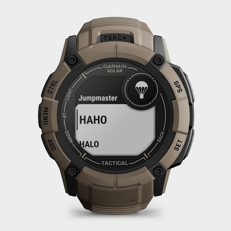 Millets Garmin Instinct® 2X Solar Tactical Edition Multi-Sport Gps Smartwatch -