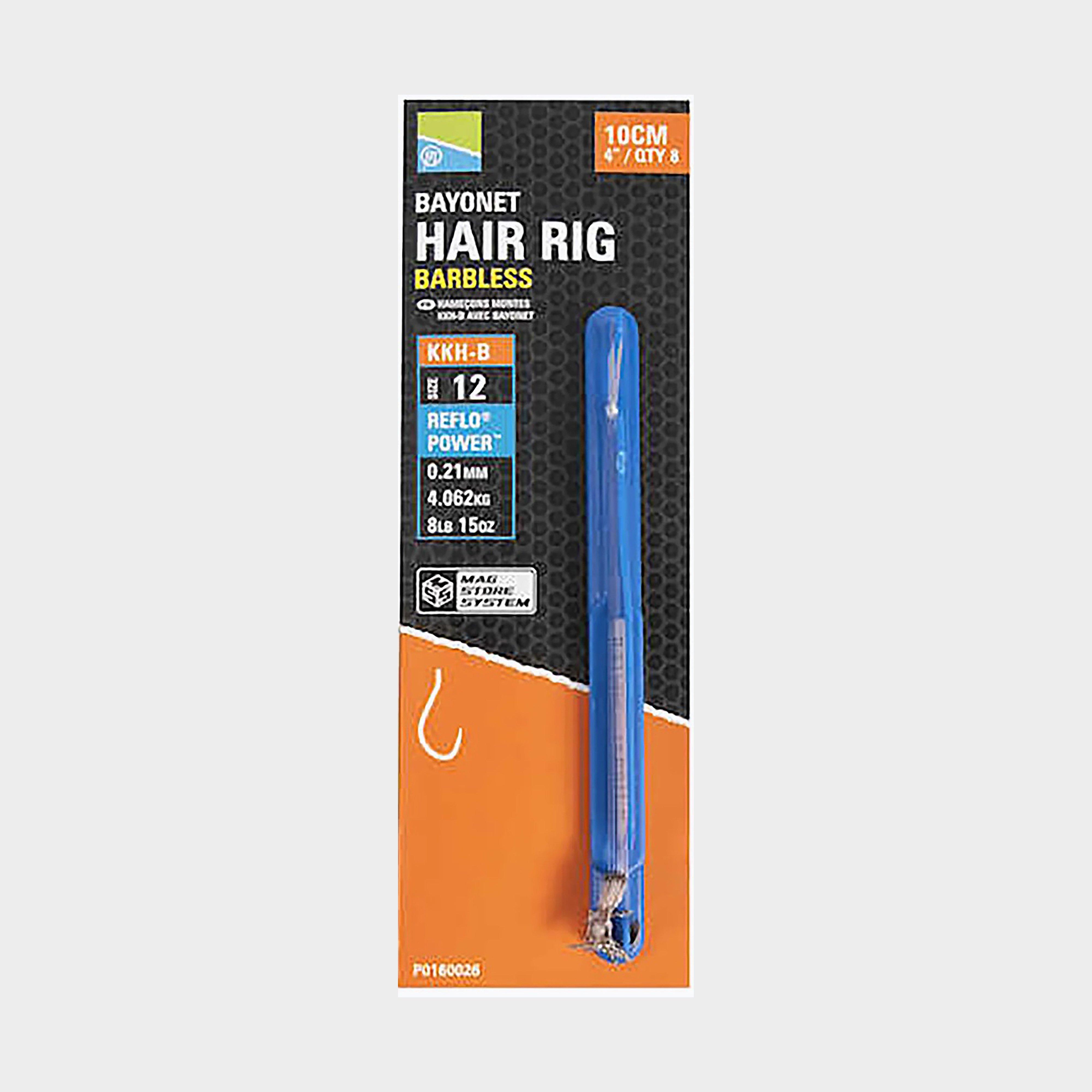 Image of Preston Innovation Kkh-B Bayonet Hair Rigs 4” Size 10 - Sz10, SZ10
