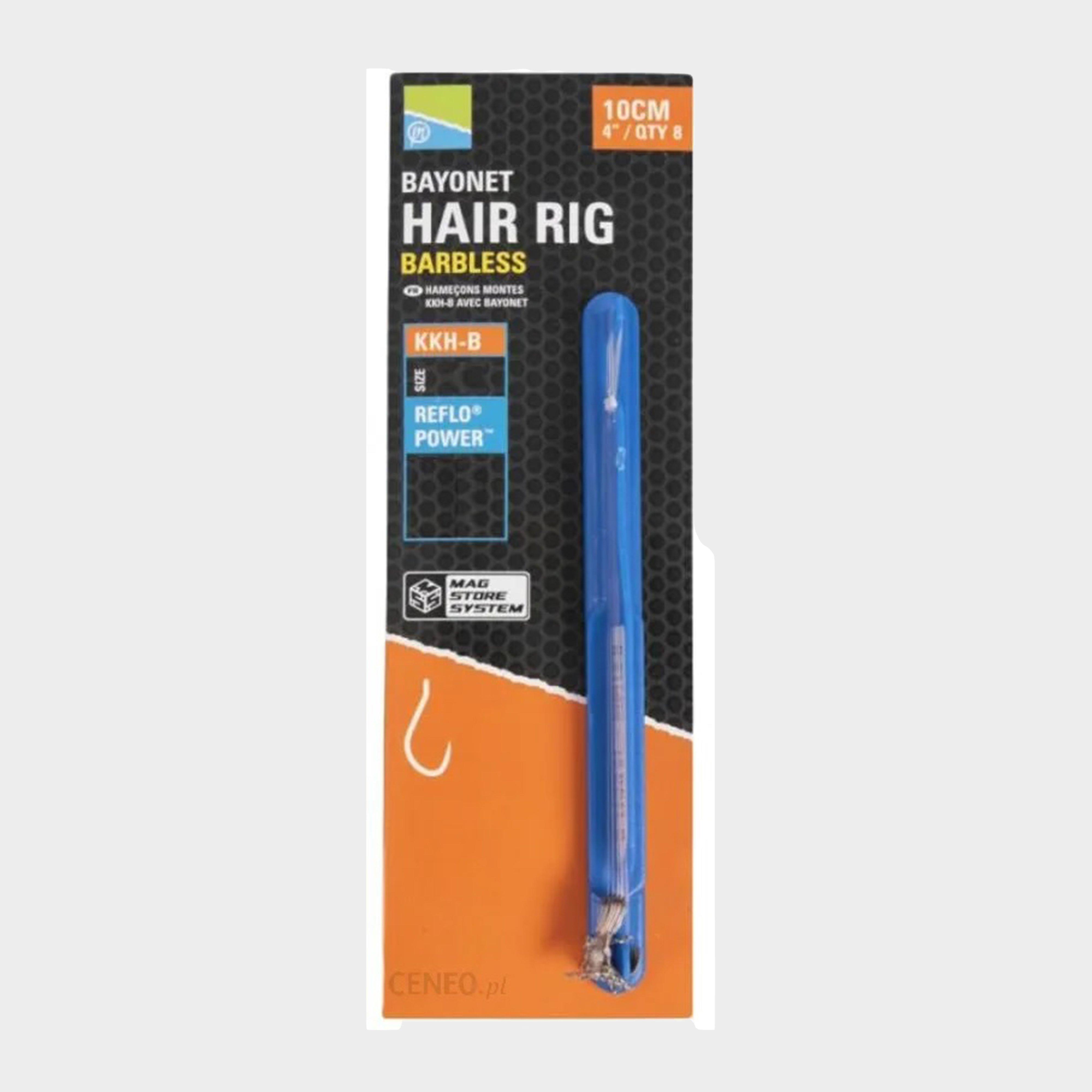 Image of Preston Innovation Kkh-B Bayonet Hair Rigs 4” Size 14 - Sz14, SZ14