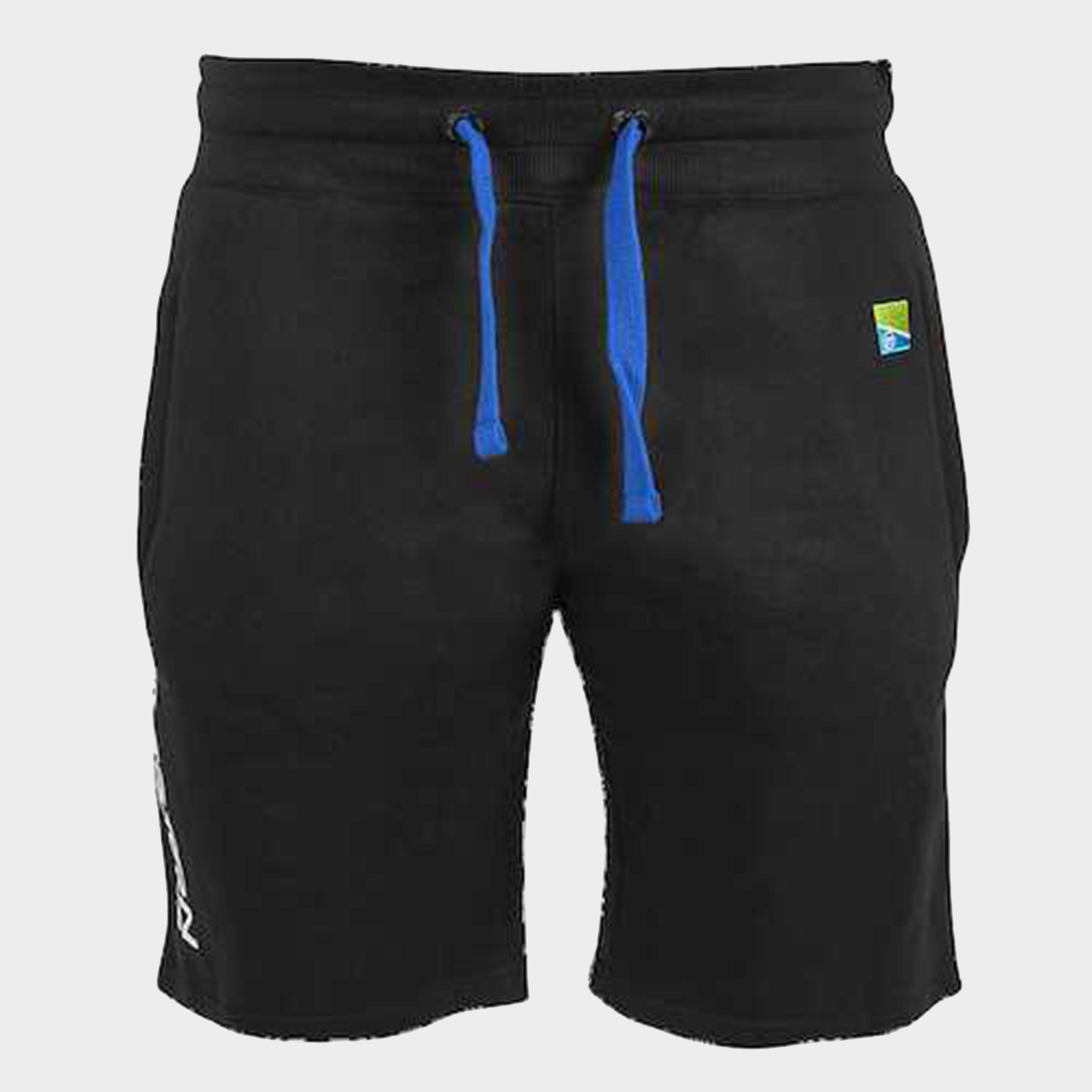 Image of Preston Innovation Black Shorts, Black
