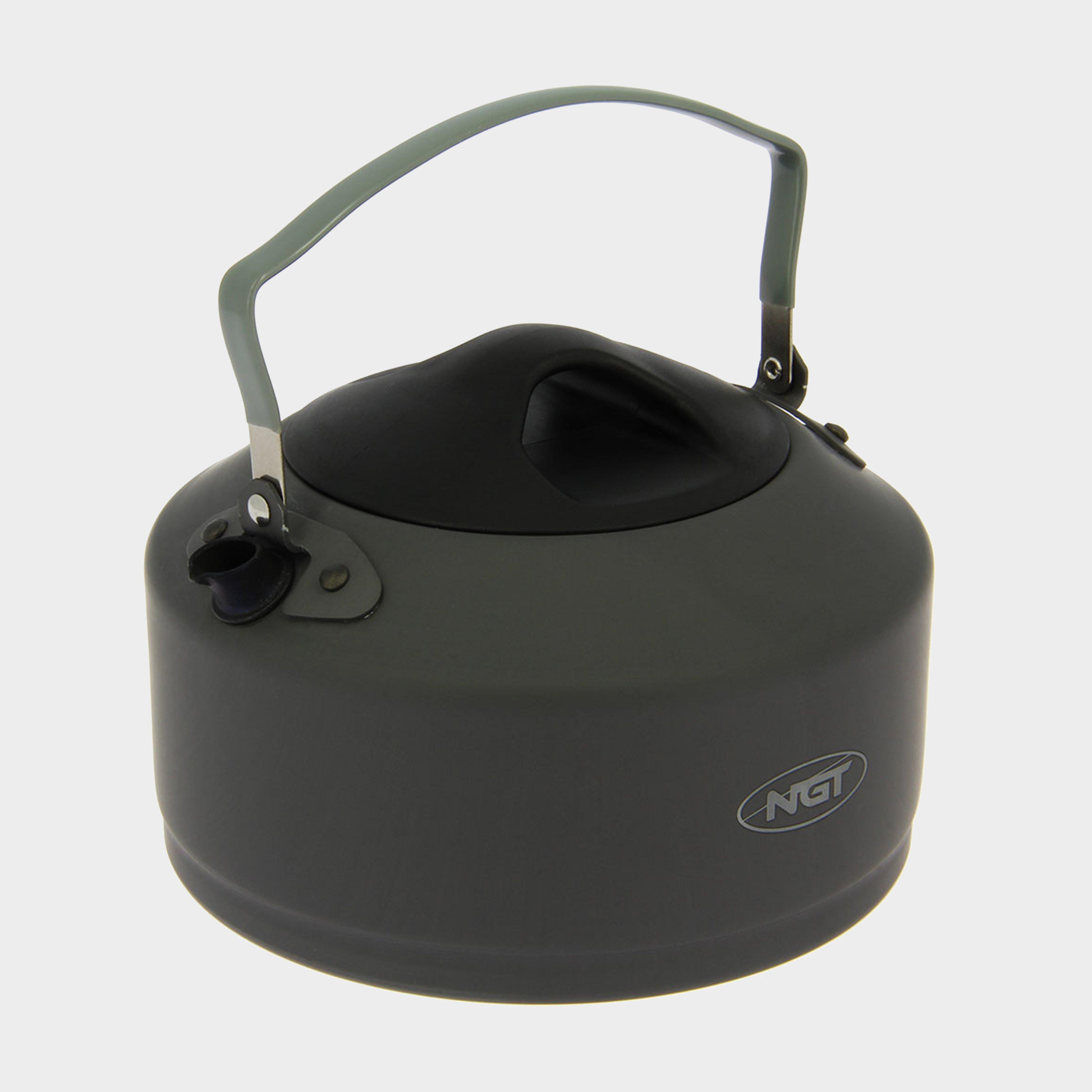Image of Ngt Angling Pursuit Kettle 1.1L - Gunmetal, Gunmetal