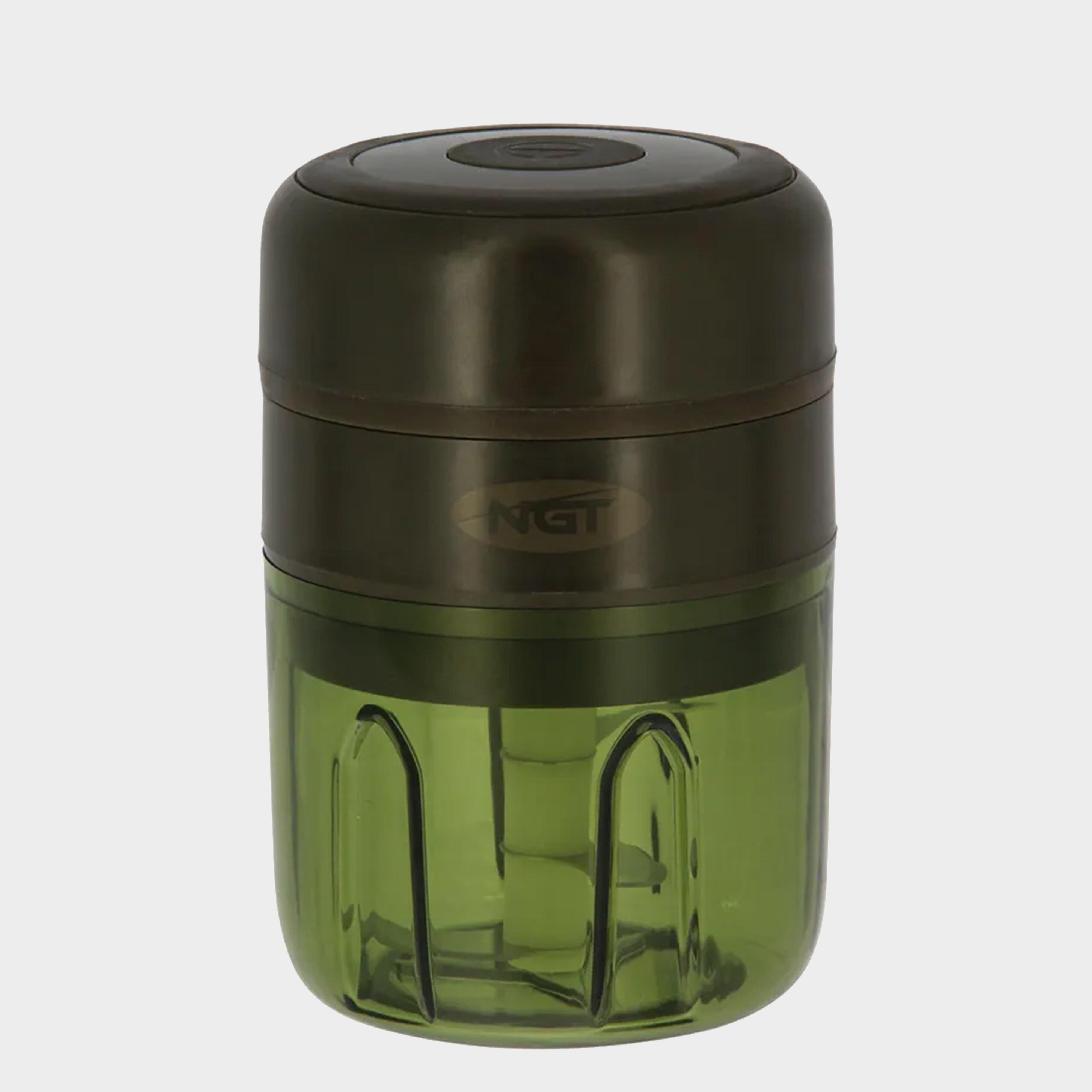 Image of Ngt Electric Usb Rechargeable Boilie Grinder - Green, Green