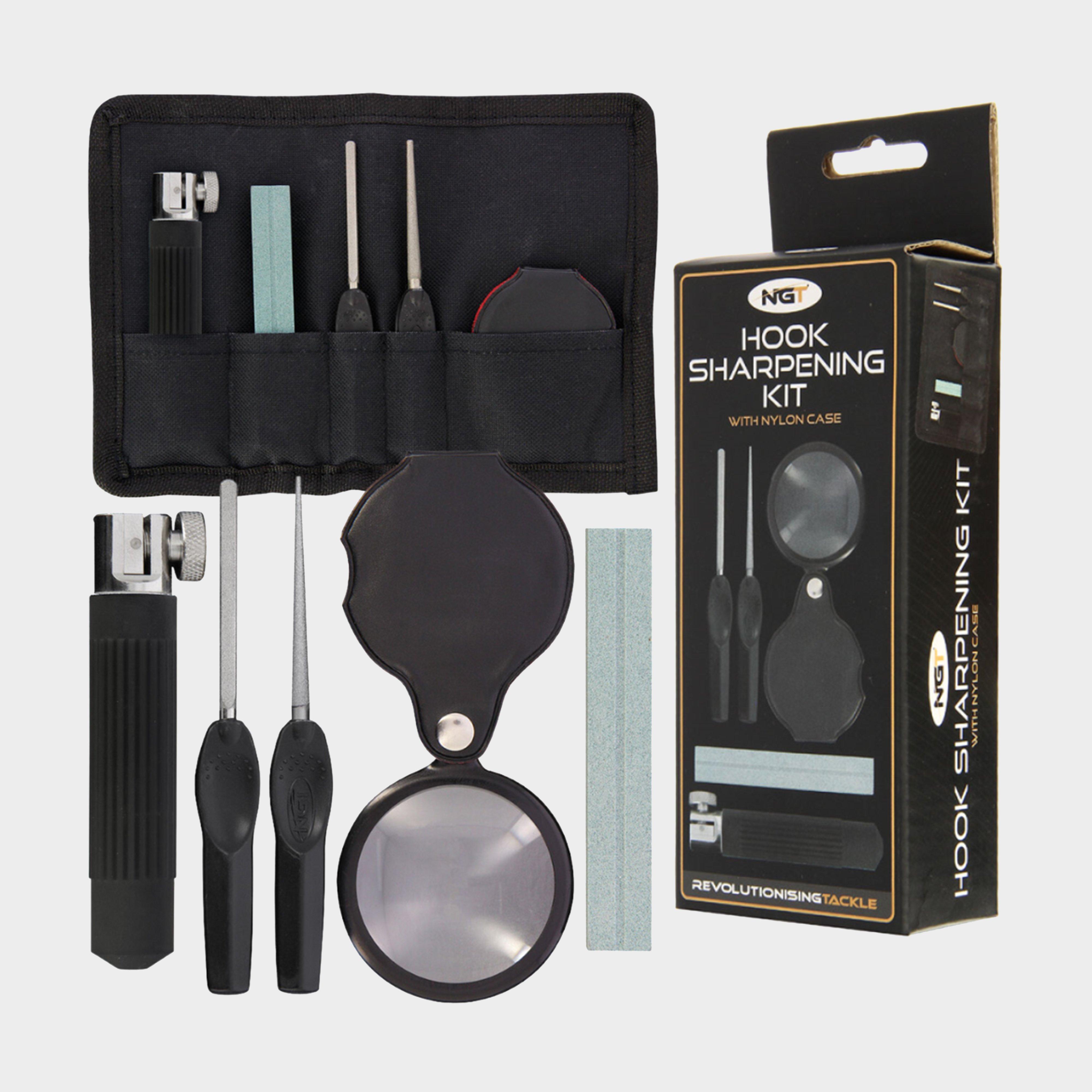 Image of Ngt Hook Sharpening Kit - Black, Black