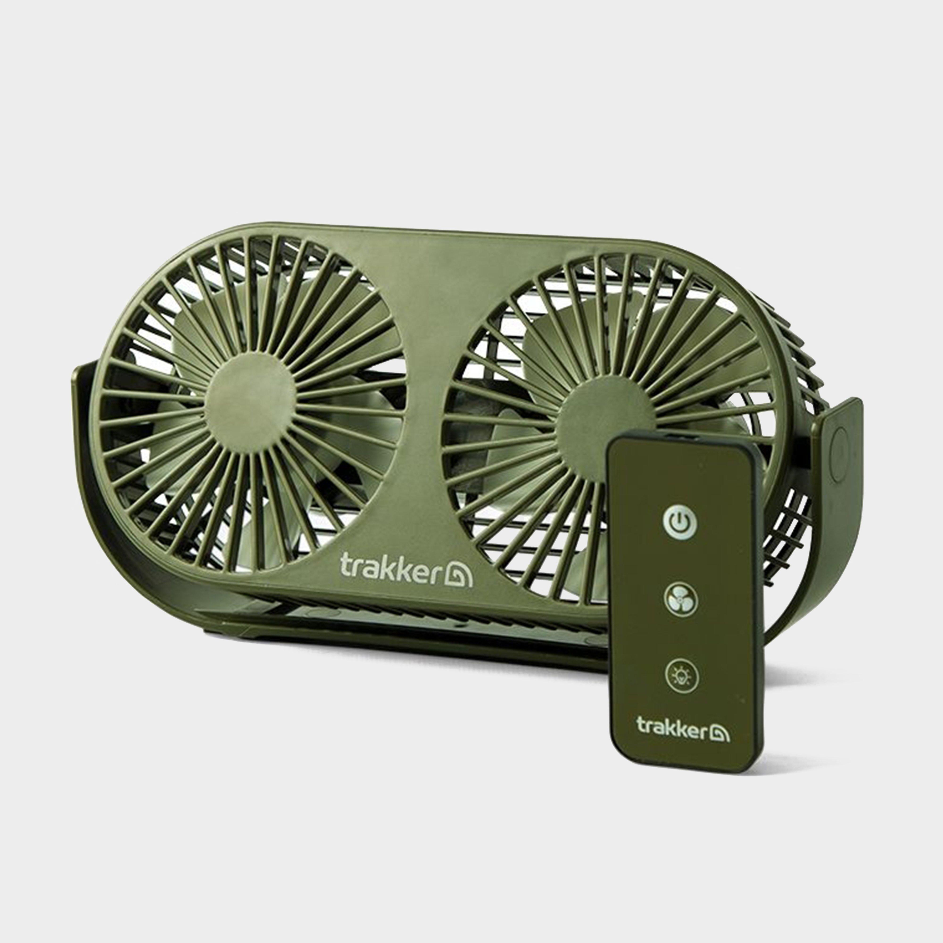 Image of Trakker Remote Bivvy Fan - Green, Green