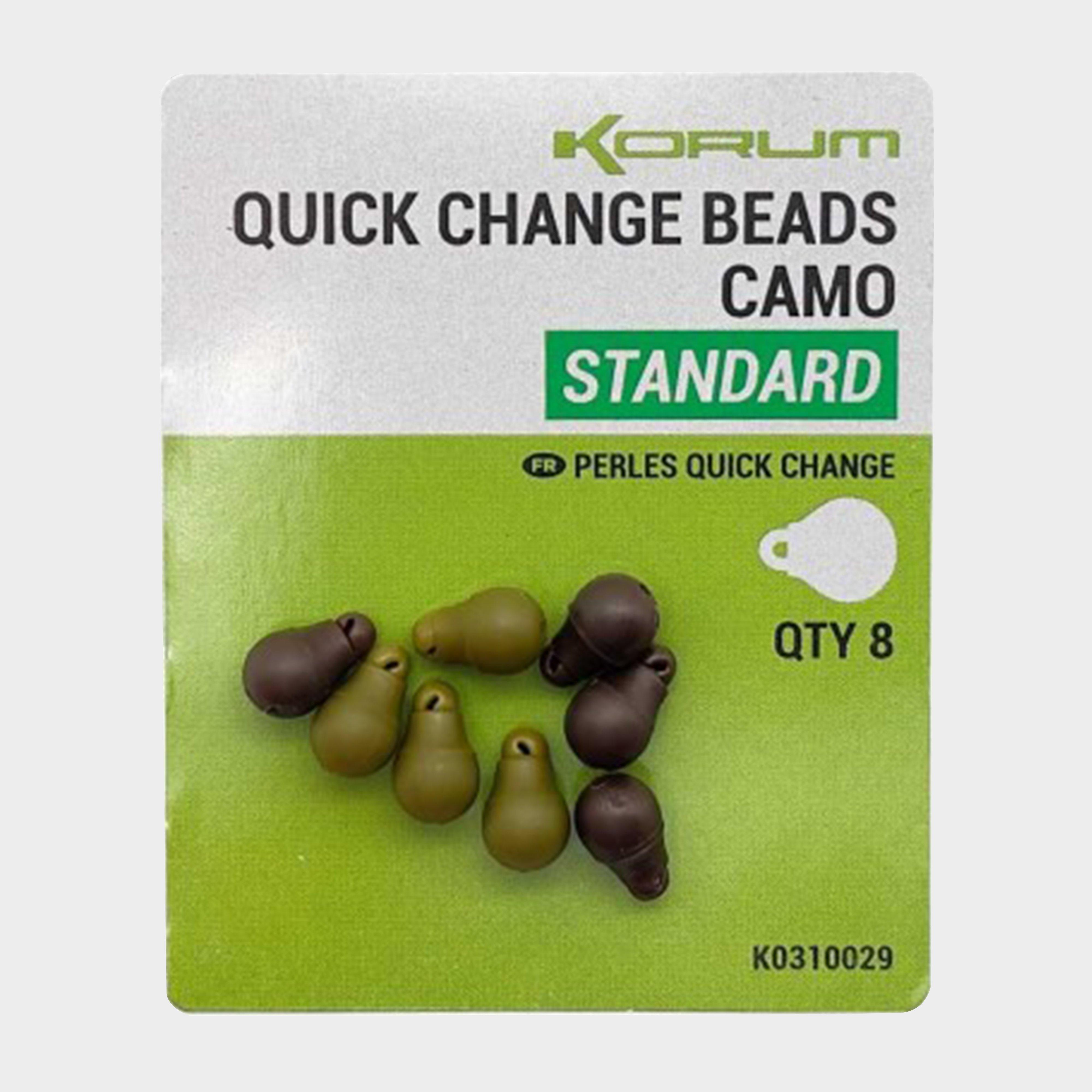 Image of Korum Camo Buffer Bead Kit, CAMO