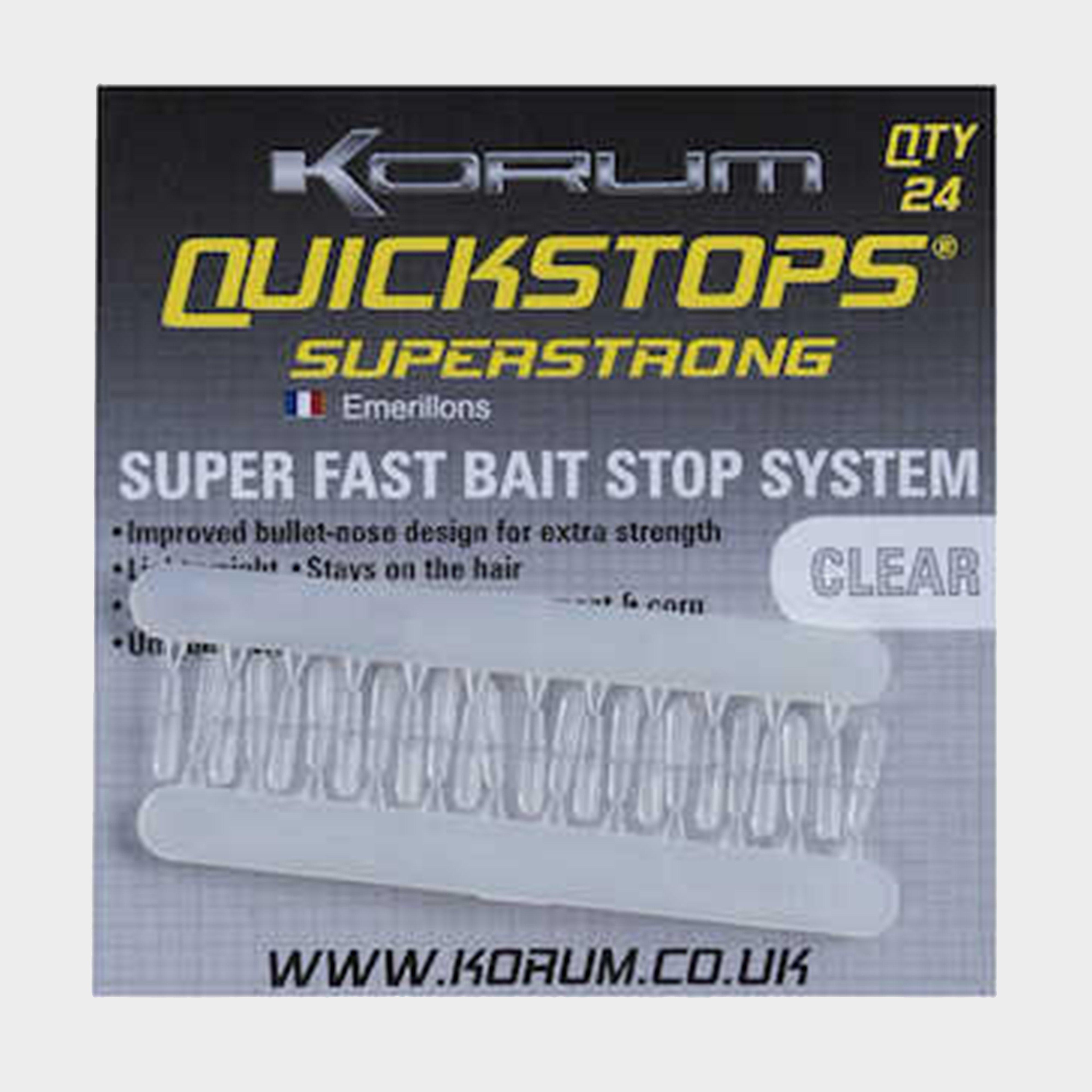Image of Korum Quickstop Hook Hairs - Yellow/Brown, YELLOW/BROWN