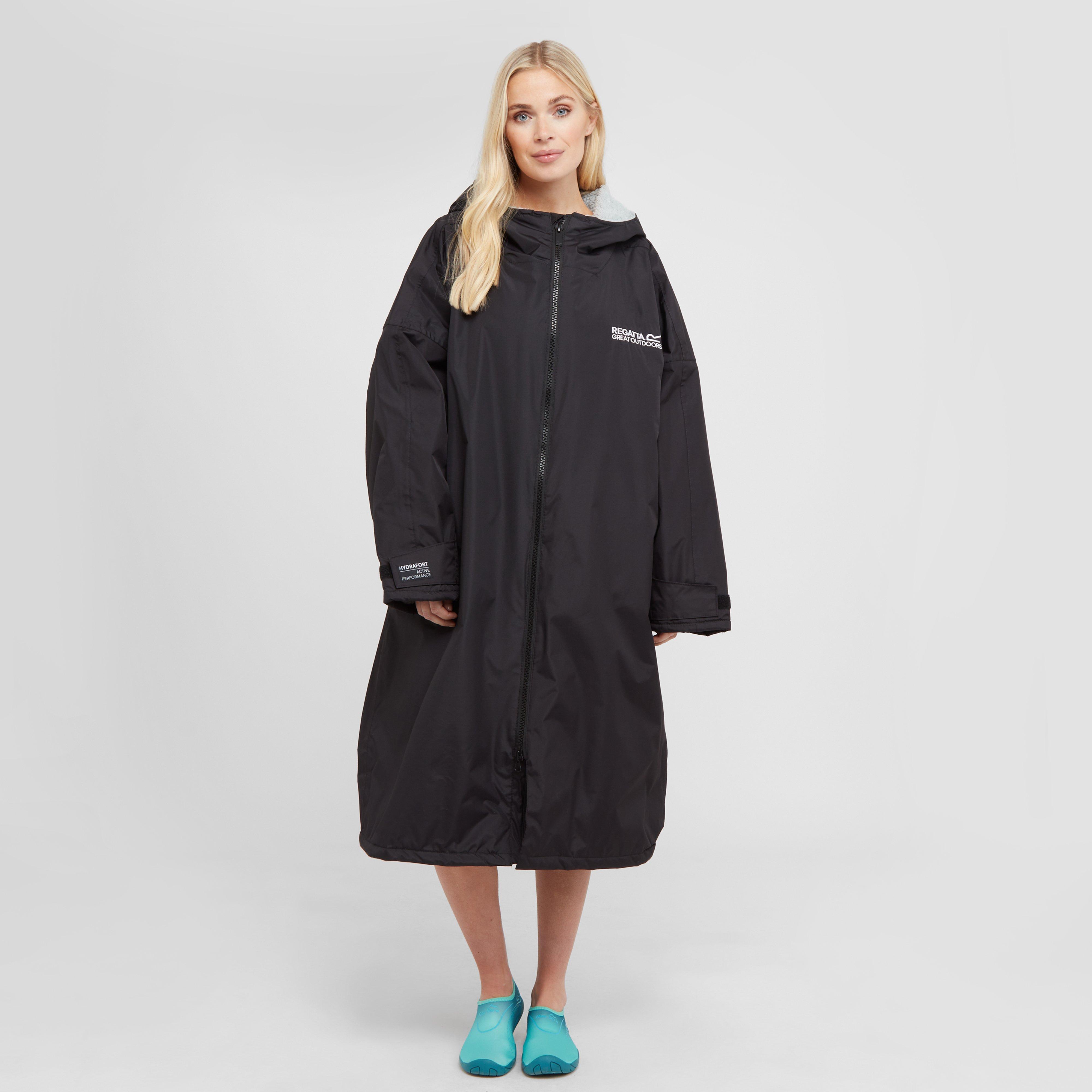 Regatta Regatta Waterproof Changing Robe - Blk, BLK