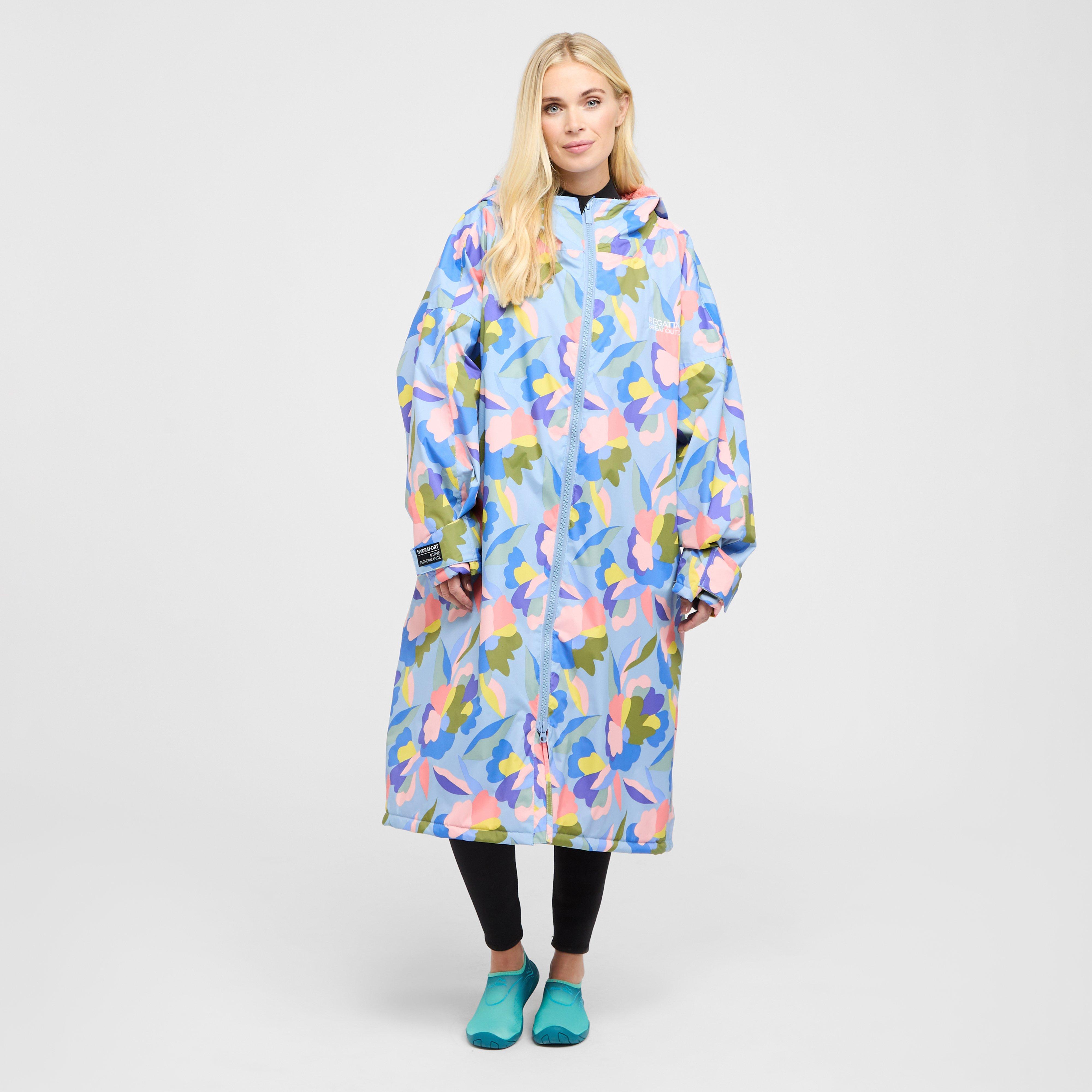 Regatta Regatta Adults Waterproof Robe Abstract Floral Print - Mul, MUL
